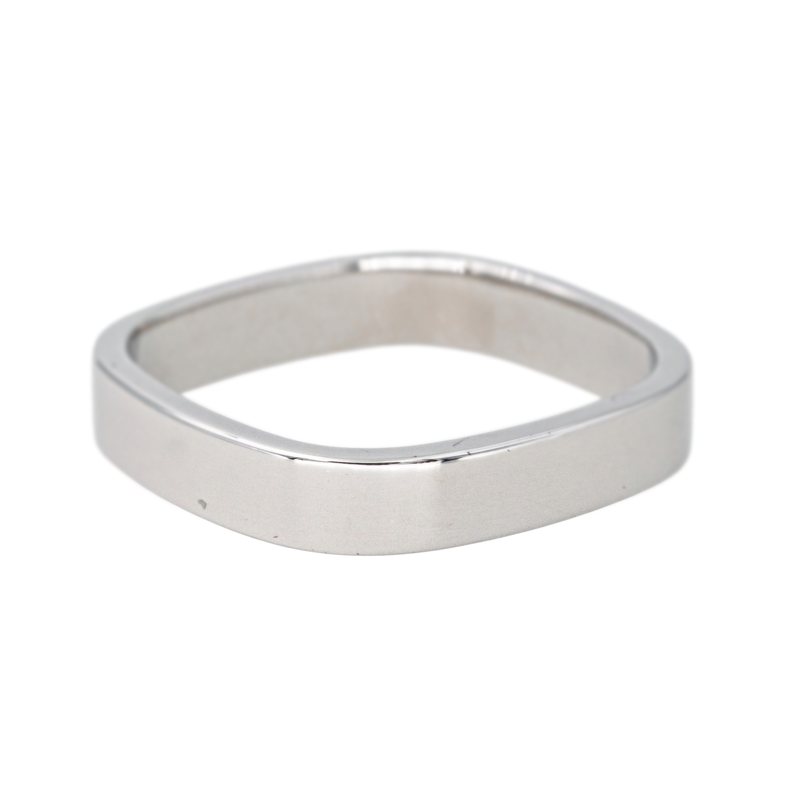 Dinh Van Bague Alliance  Or blanc