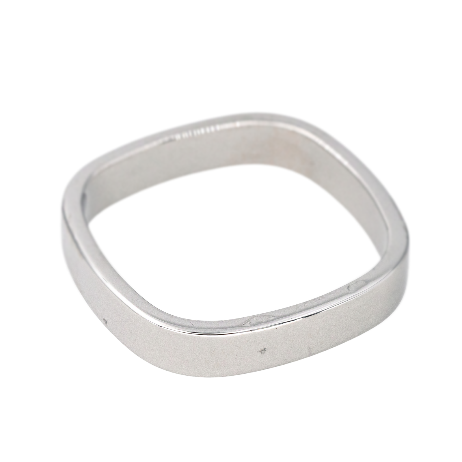 Dinh Van Bague Alliance  Or blanc