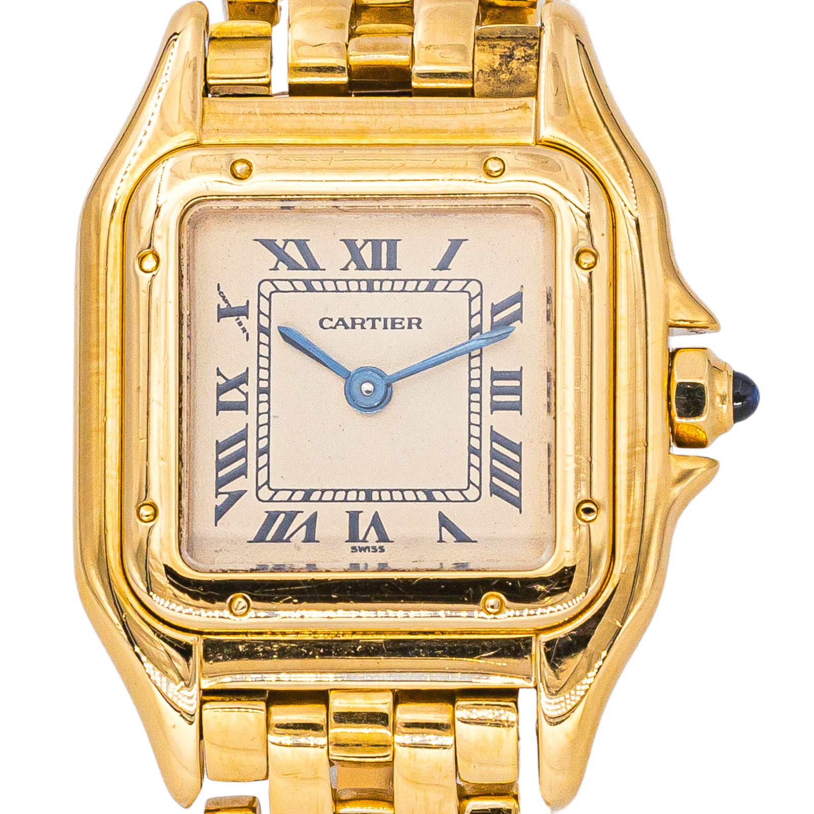 Cartier Montre Panthère Or jaune