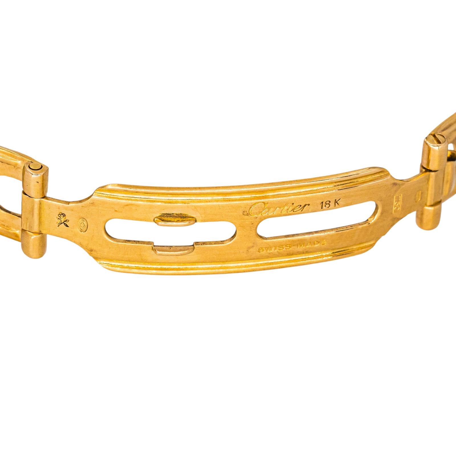 Cartier Montre Panthère Or jaune