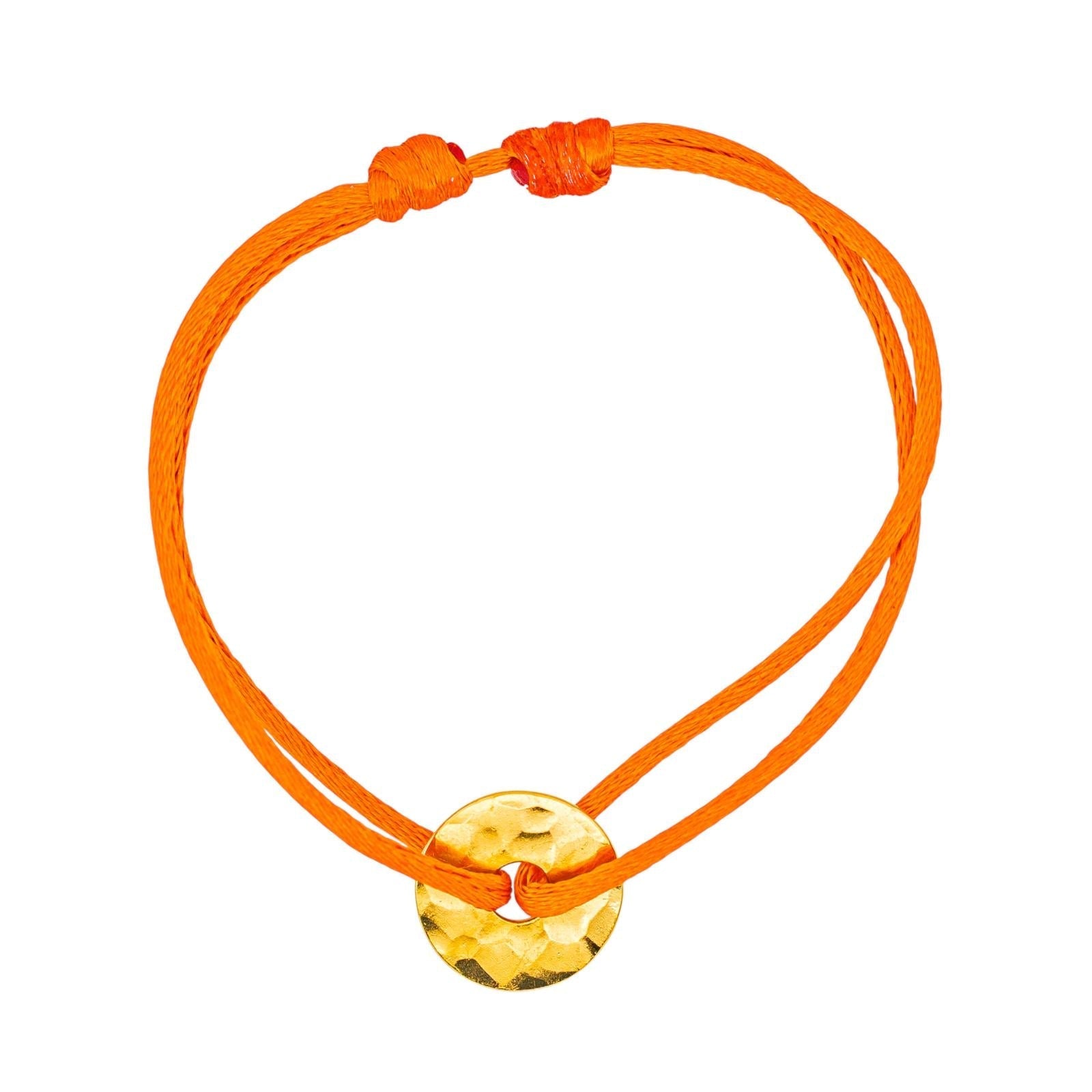 Dinh van Bracelet Cordon Pi Or jaune
