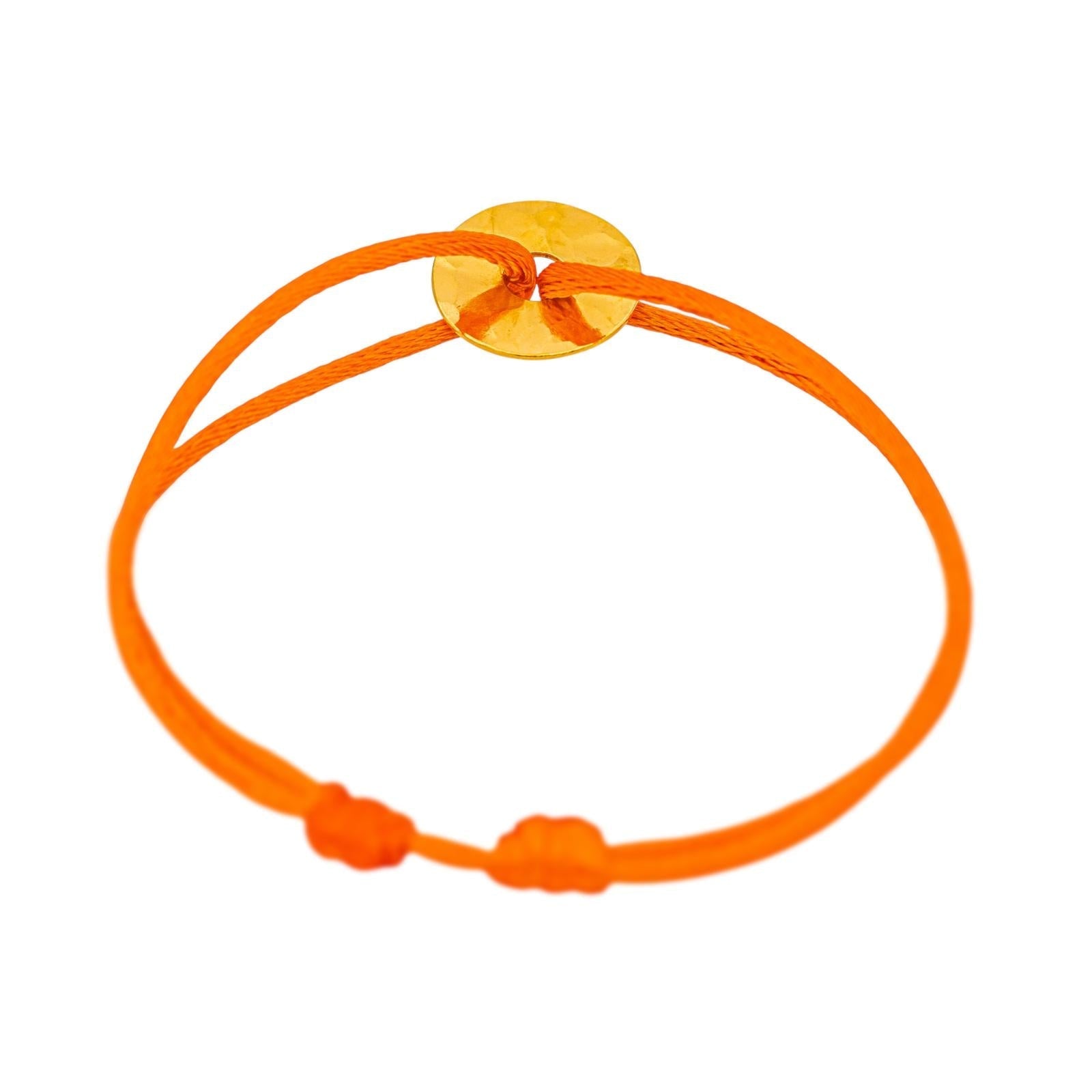 Dinh van Bracelet Cordon Pi Or jaune
