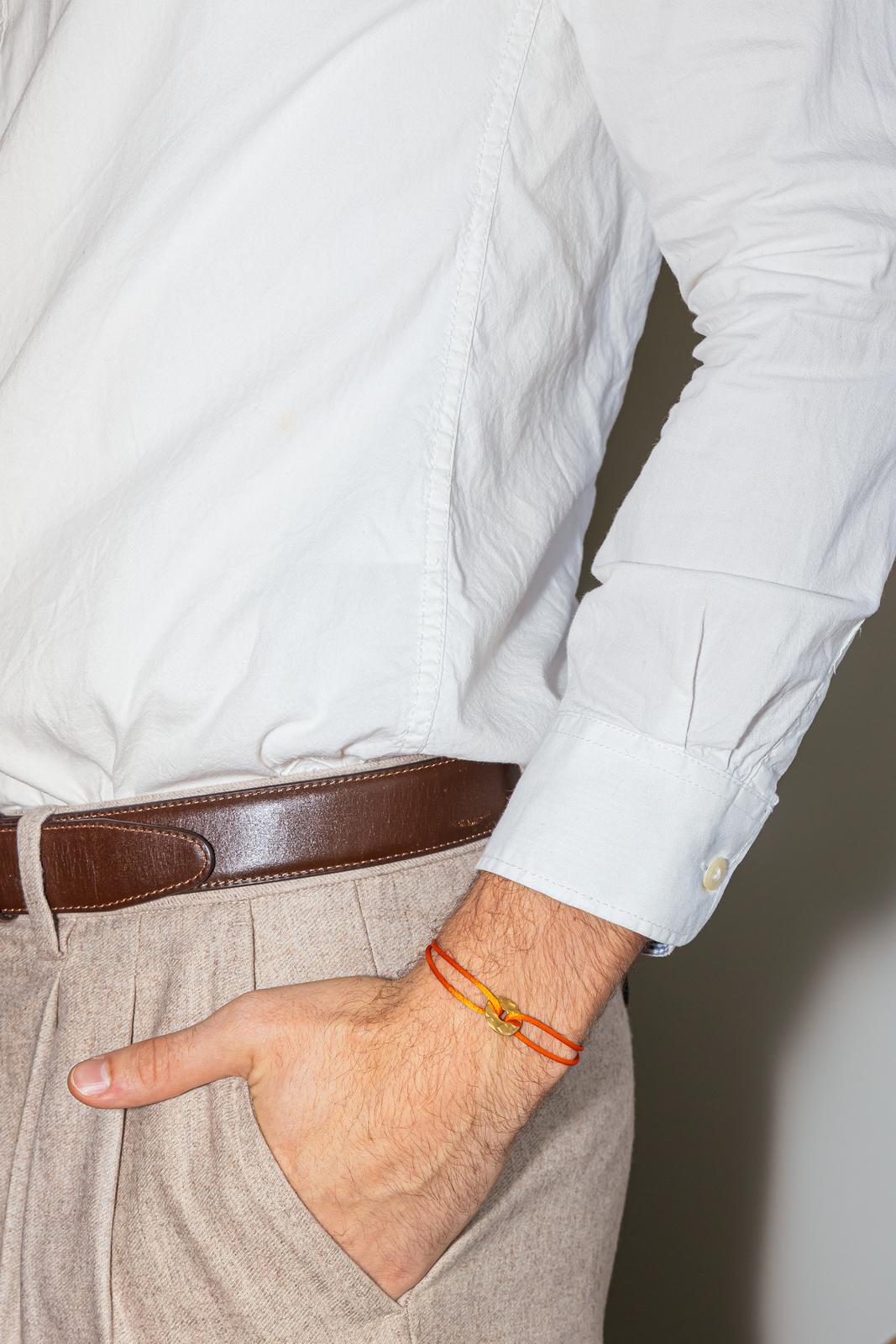 Dinh van Bracelet Cordon Pi Or jaune