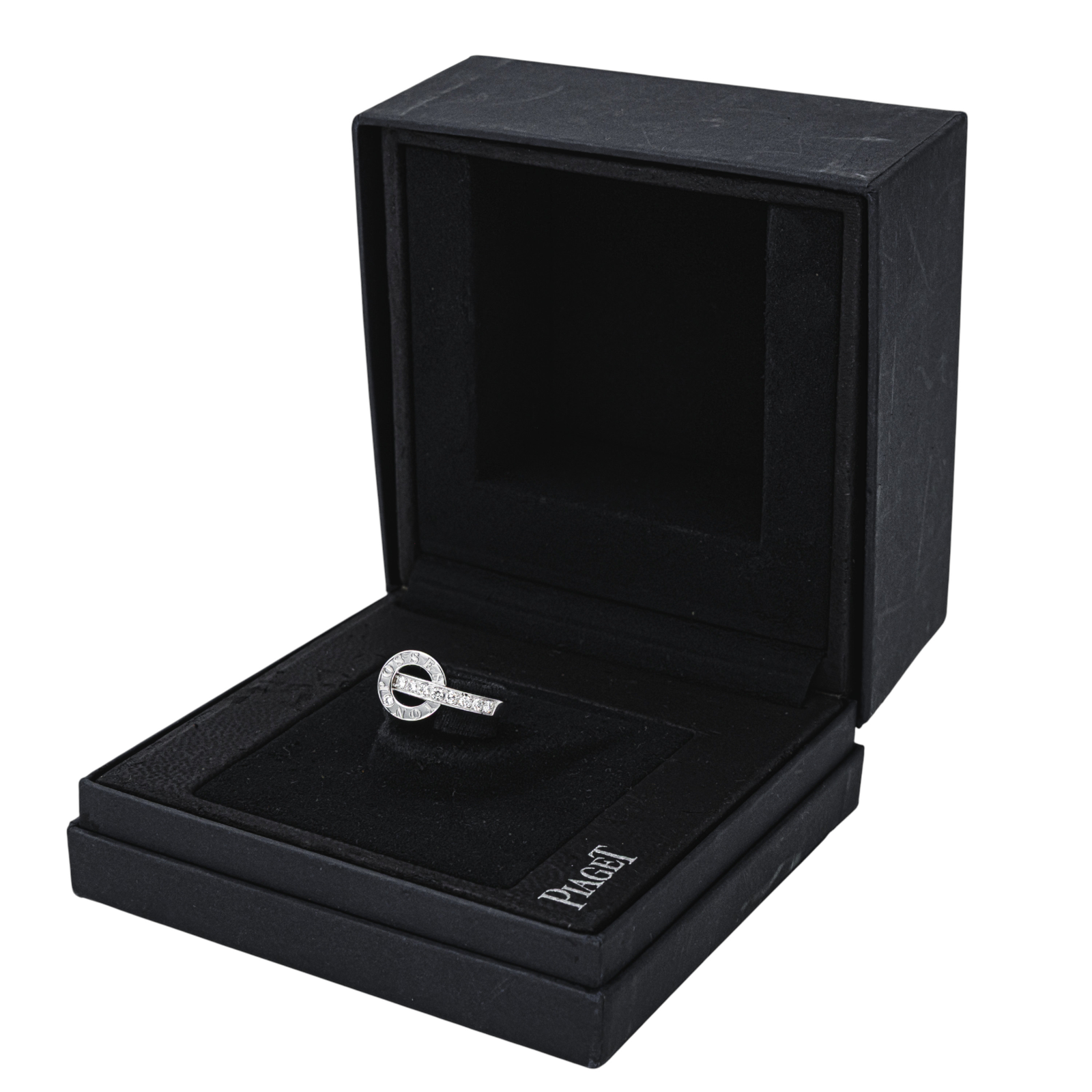 Piaget  Bague Possession Or blanc Diamant