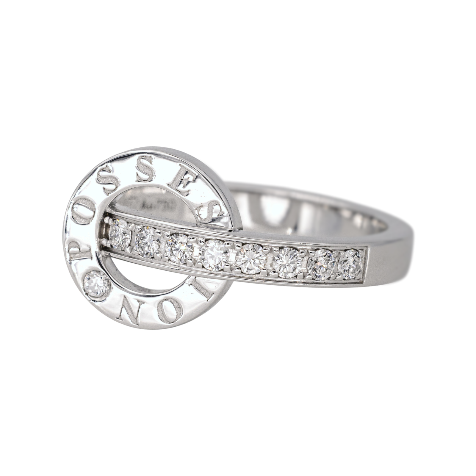 Piaget  Bague Possession Or blanc Diamant