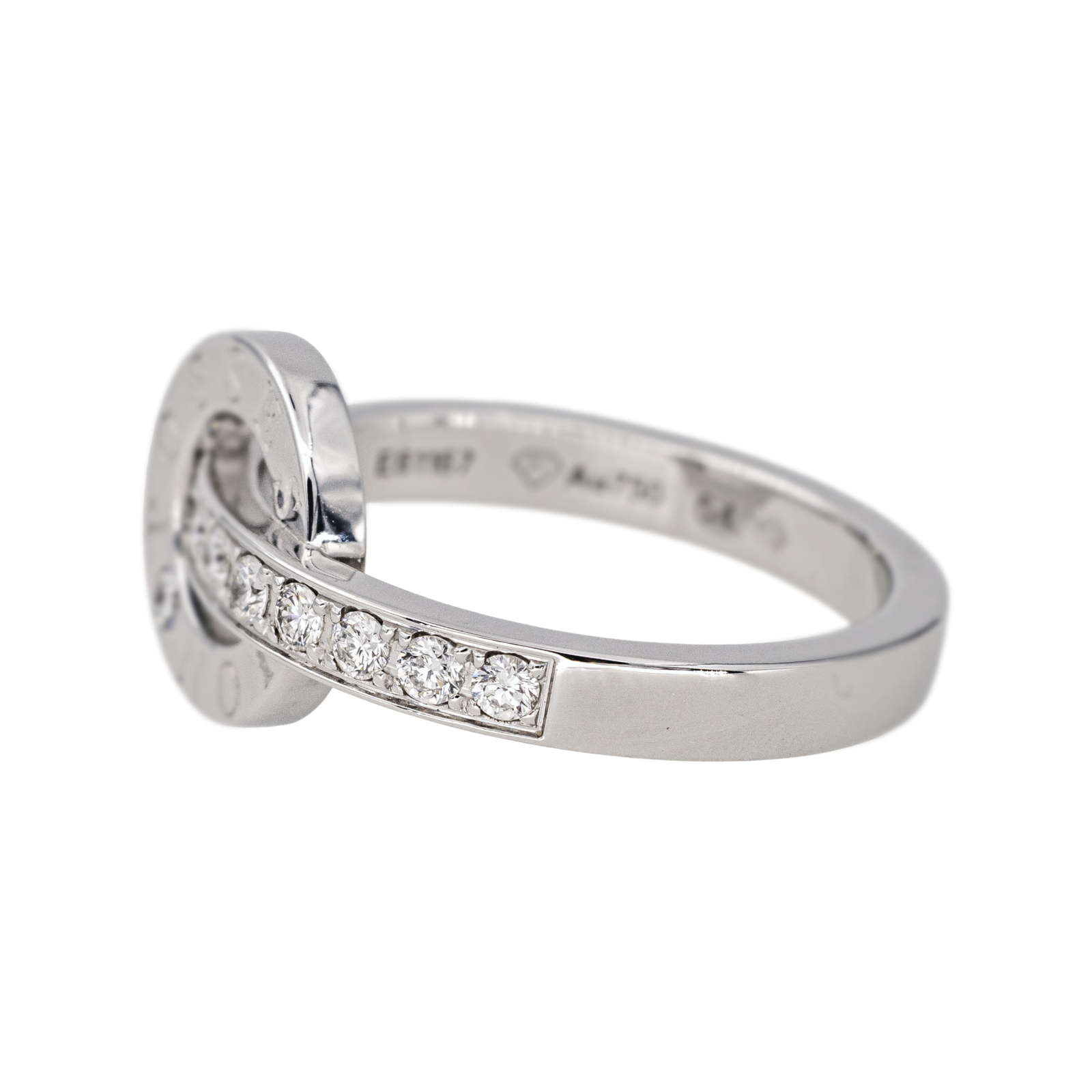 Piaget  Bague Possession Or blanc Diamant