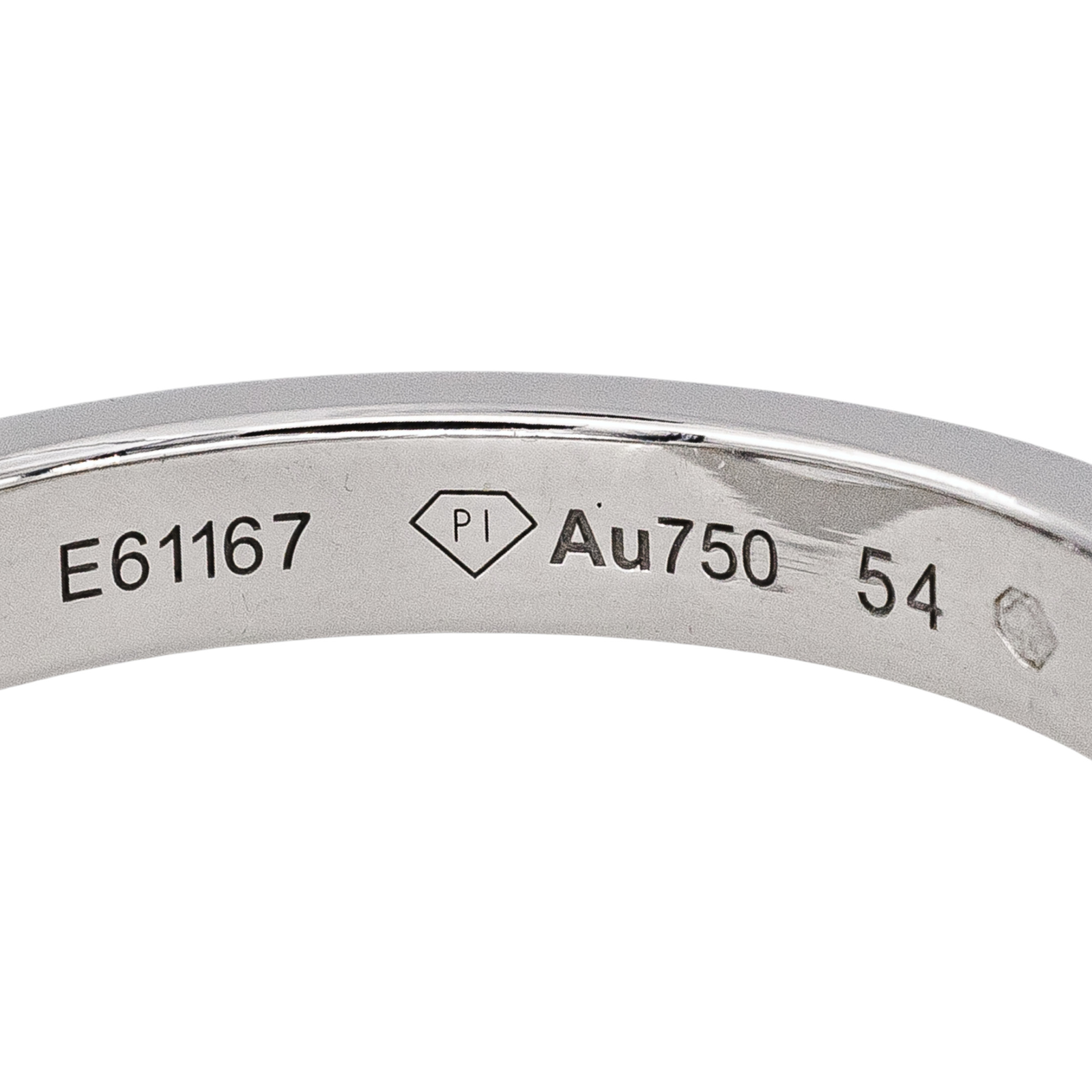 Piaget  Bague Possession Or blanc Diamant