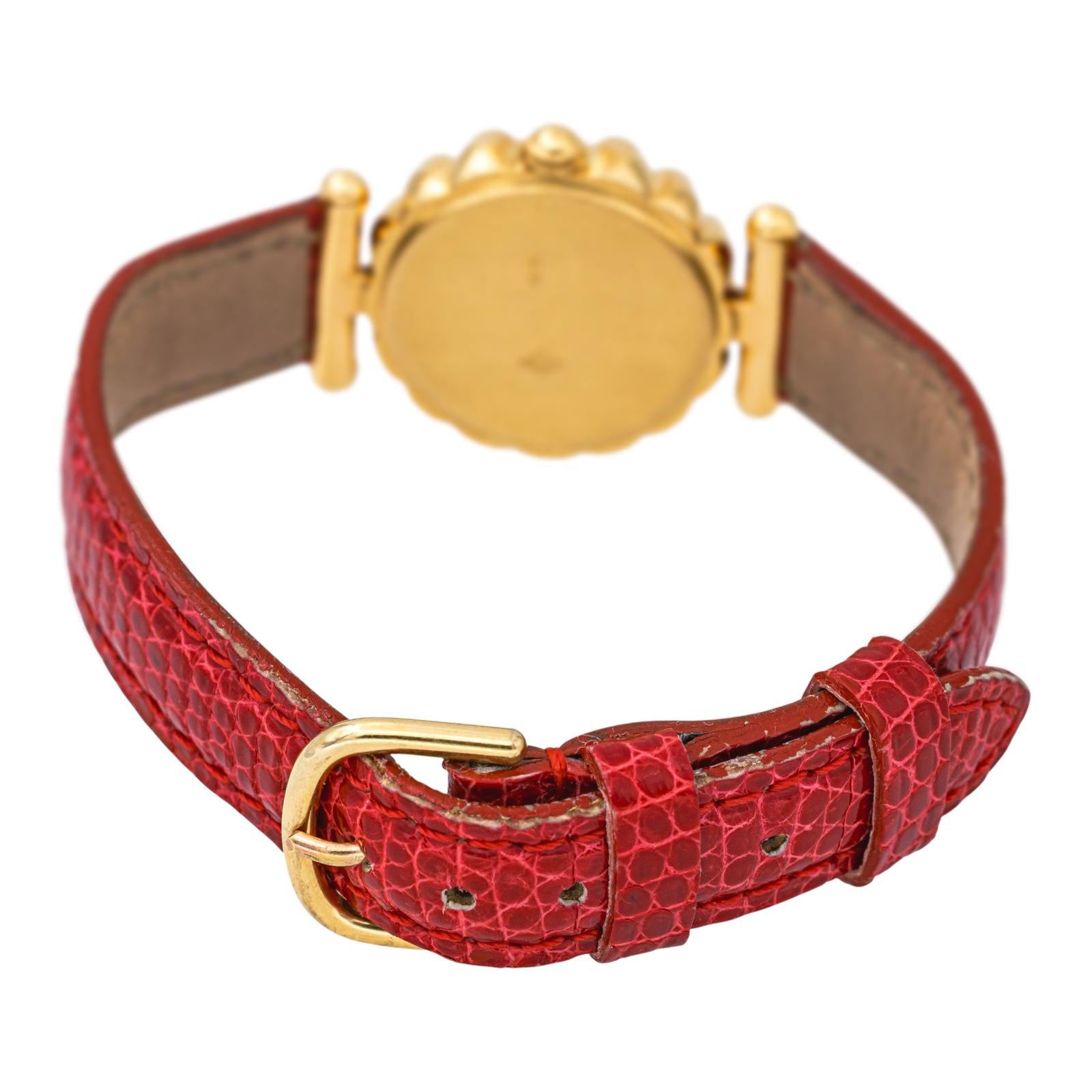 Fred Montre Concerto Or jaune Rubis