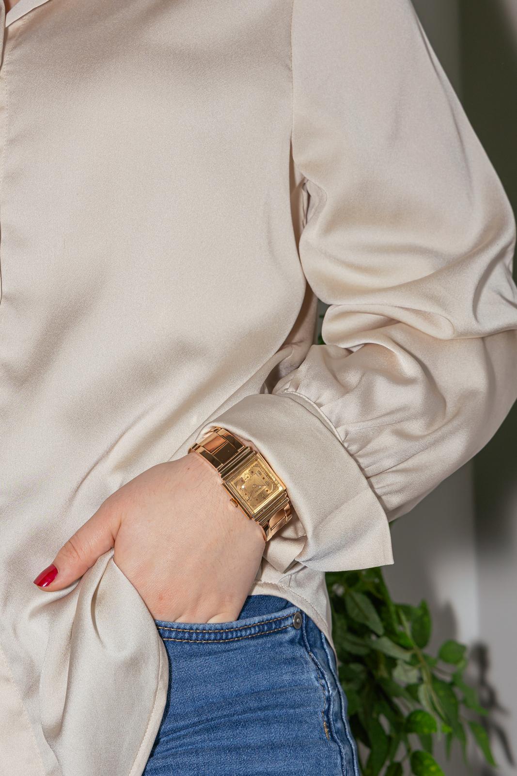 Rolex Montre Rétro  Or rose