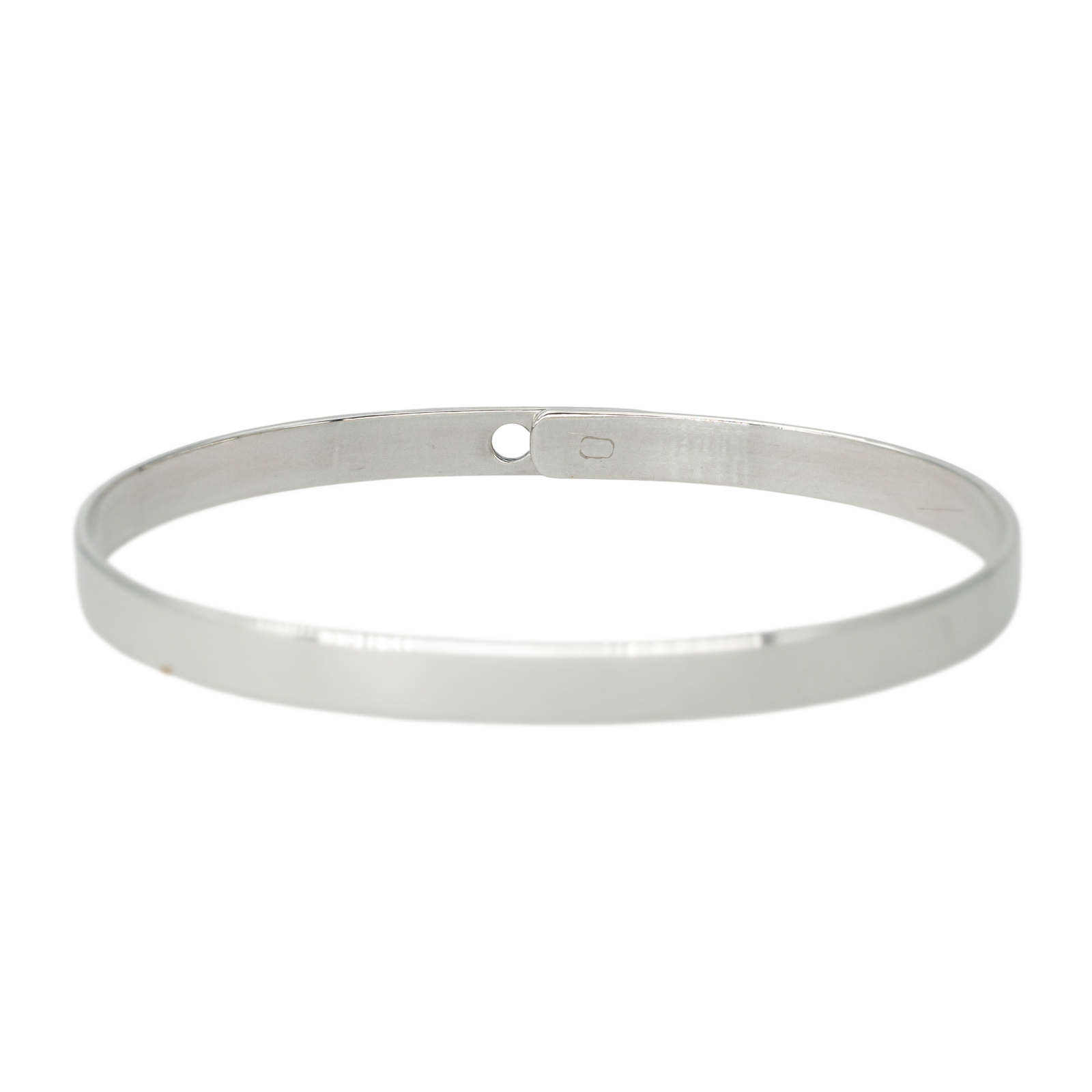 Dinh Van Bracelet Jonc Serrure Argent