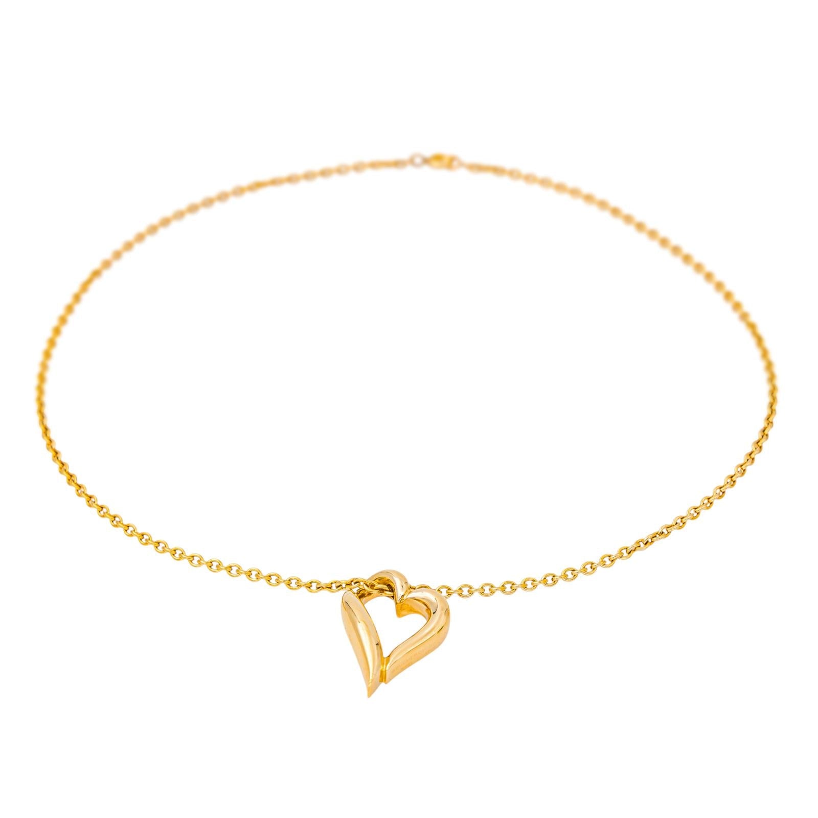Boucheron Collier  Or jaune