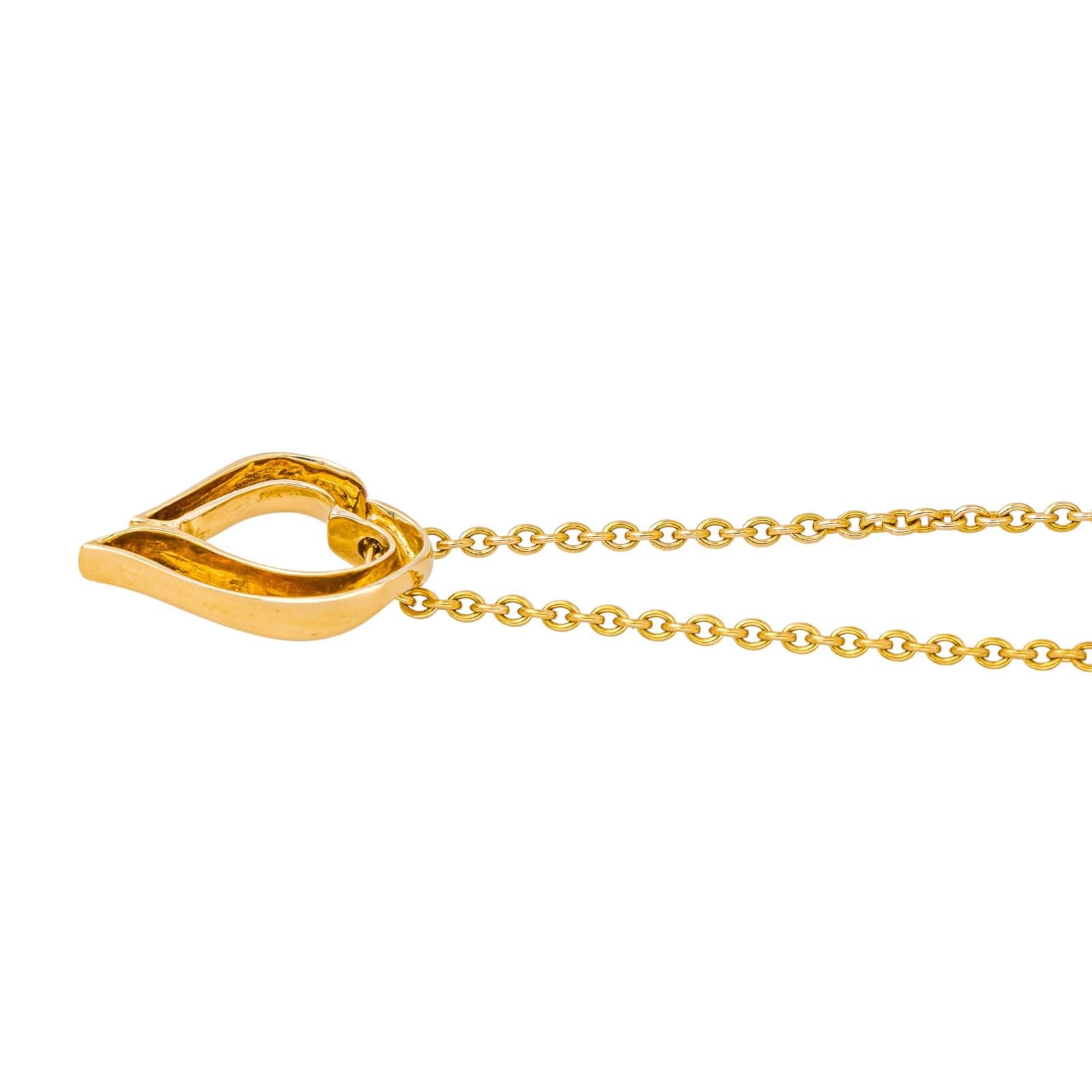 Boucheron Collier  Or jaune