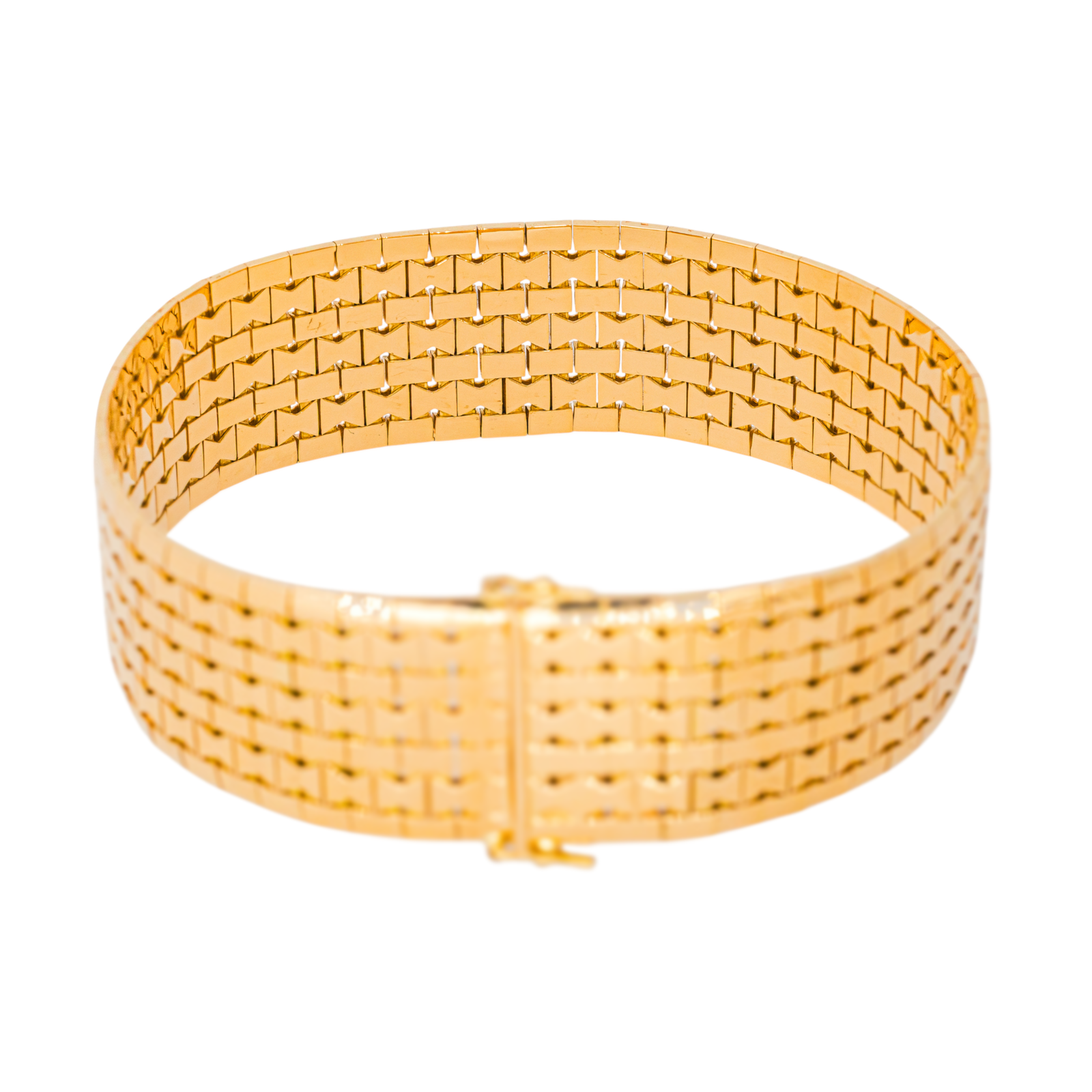 Bracelet Manchette Or jaune