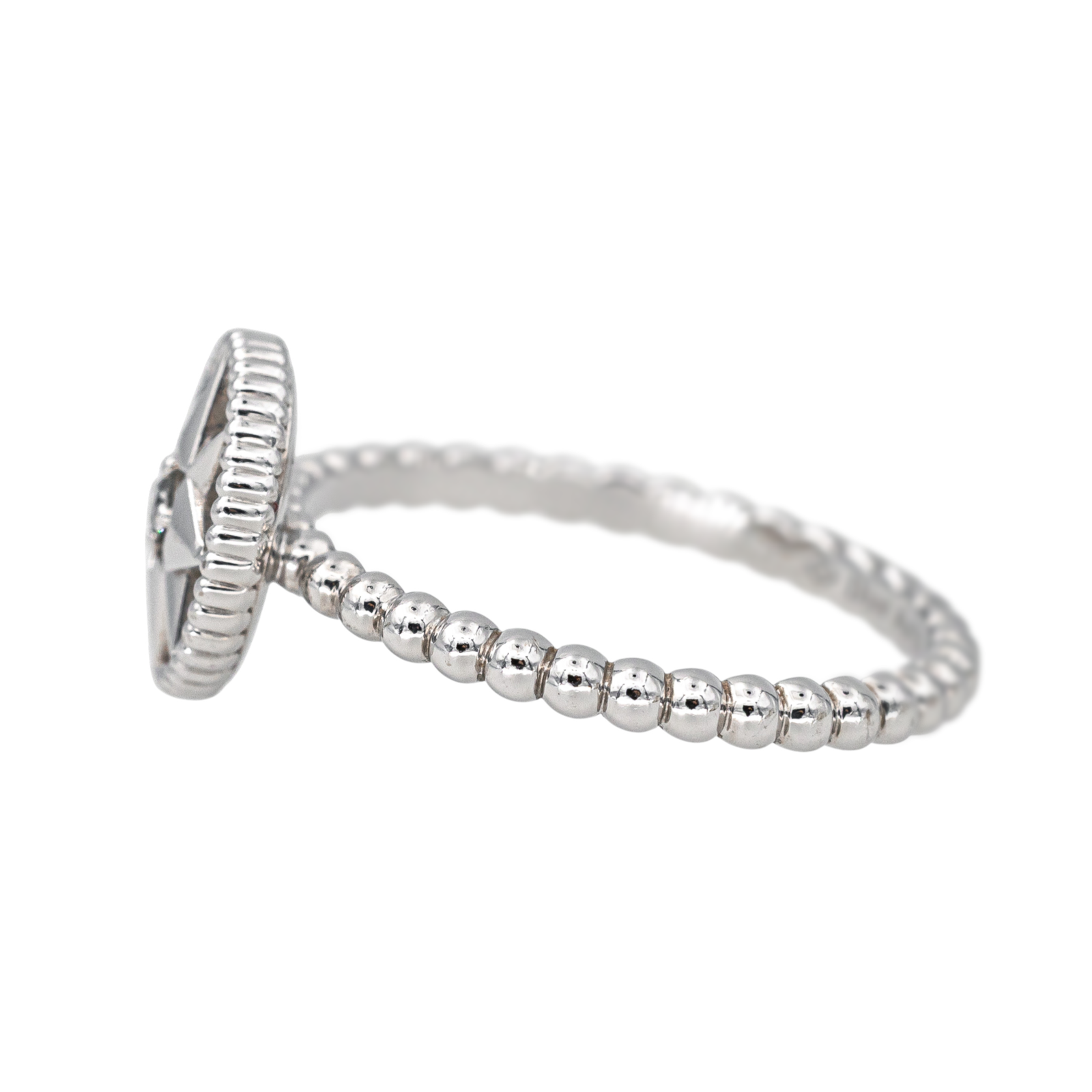 Dior Bague Rose des vents Or blanc Diamant
