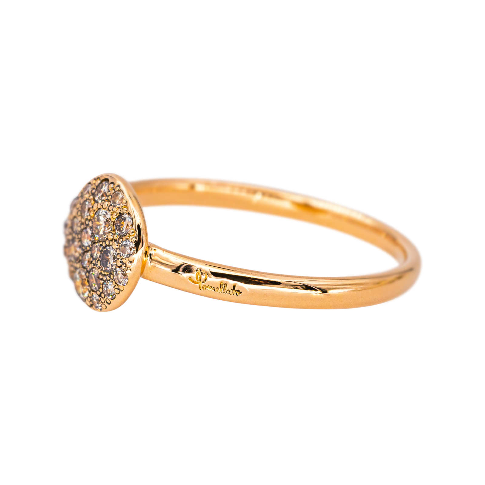 Pomellato  Bague  Sabbia Or rose Diamant