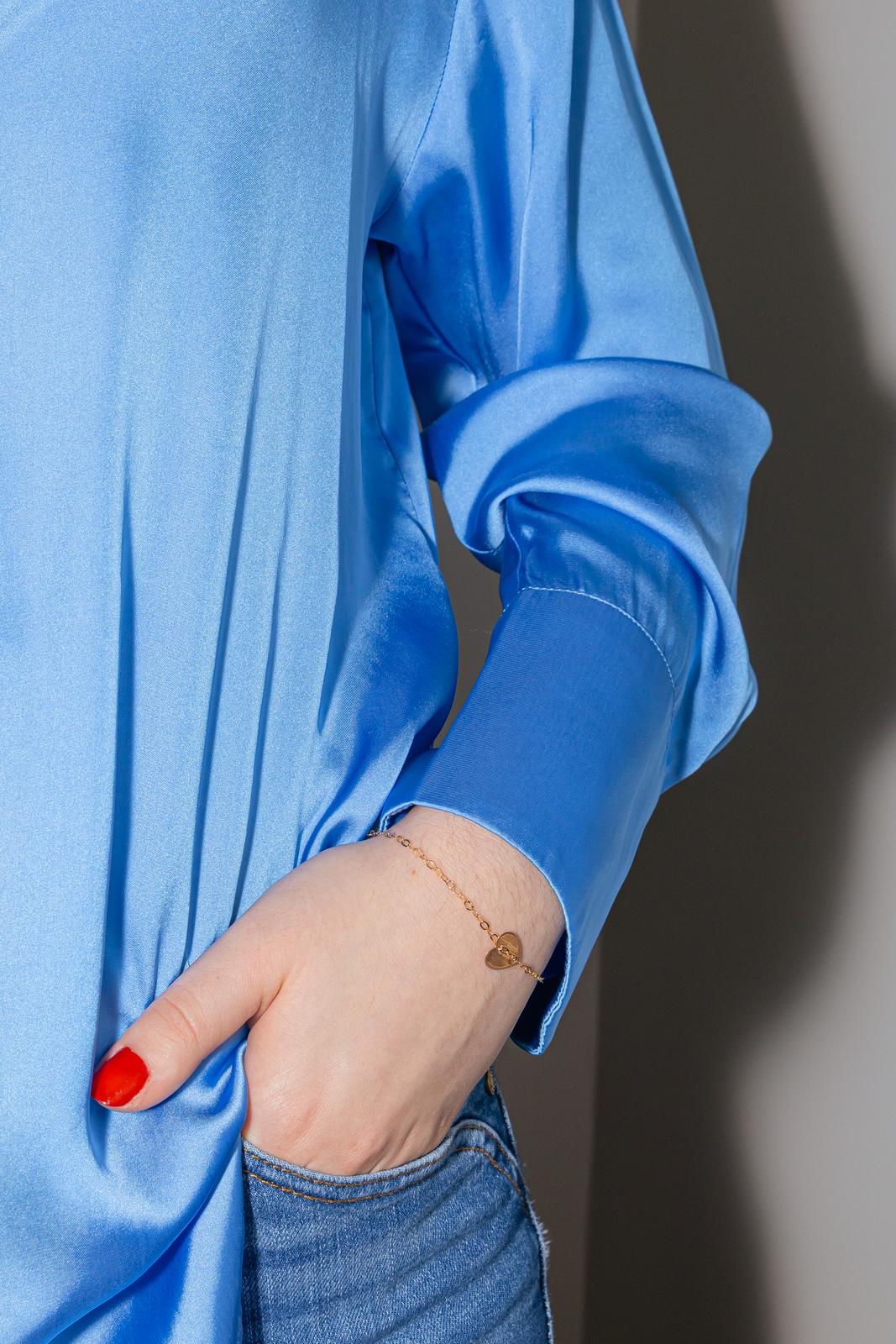 Ginette NY Bracelet  Angele mini heart  Or rose