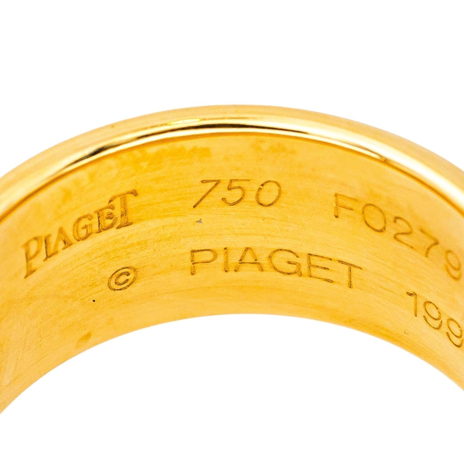 Piaget Bague Possession Or jaune