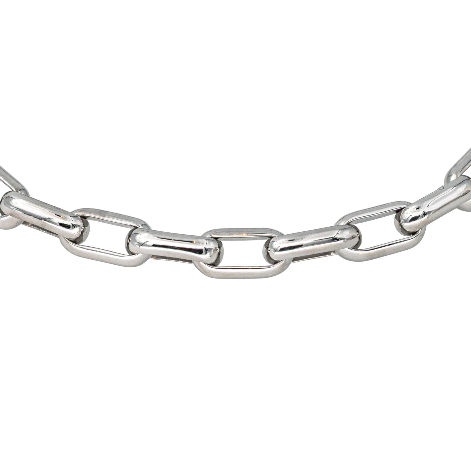 Fred Bracelet Force 10 Or blanc Diamant
