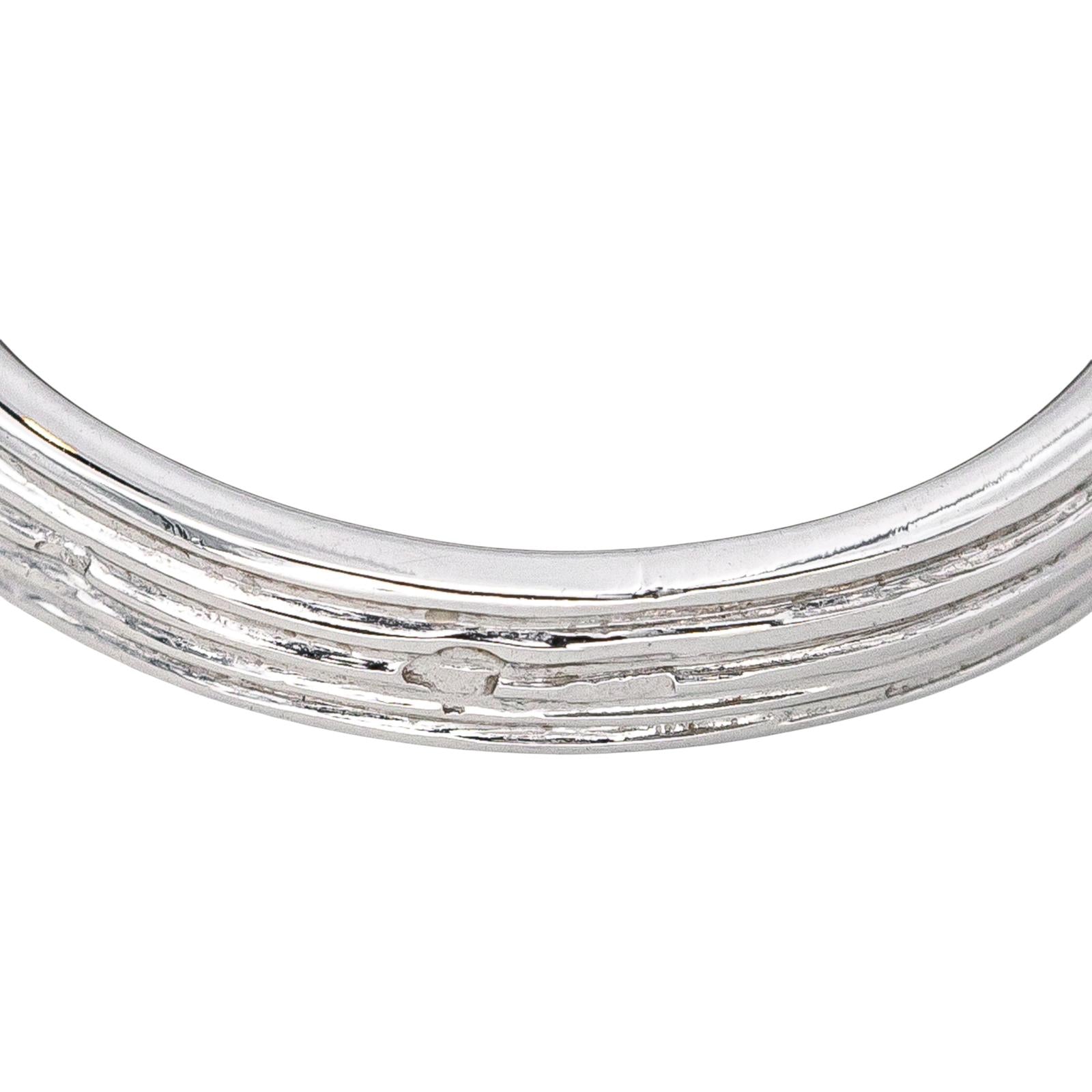 Bague Cocktail Platine Diamant