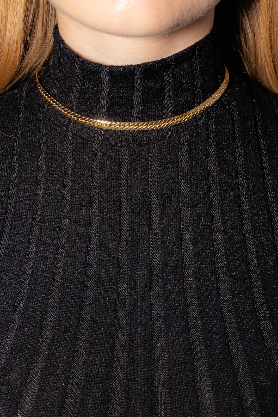 Collier Maille Anglaise Or jaune