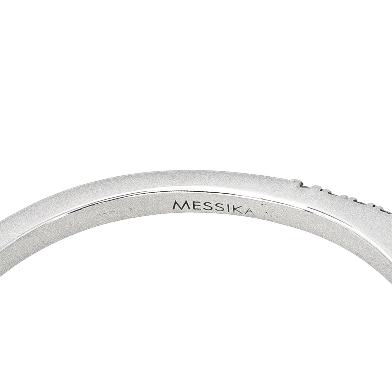 Messika Bague Toi et moi My twin toi & moi Or blanc Diamant