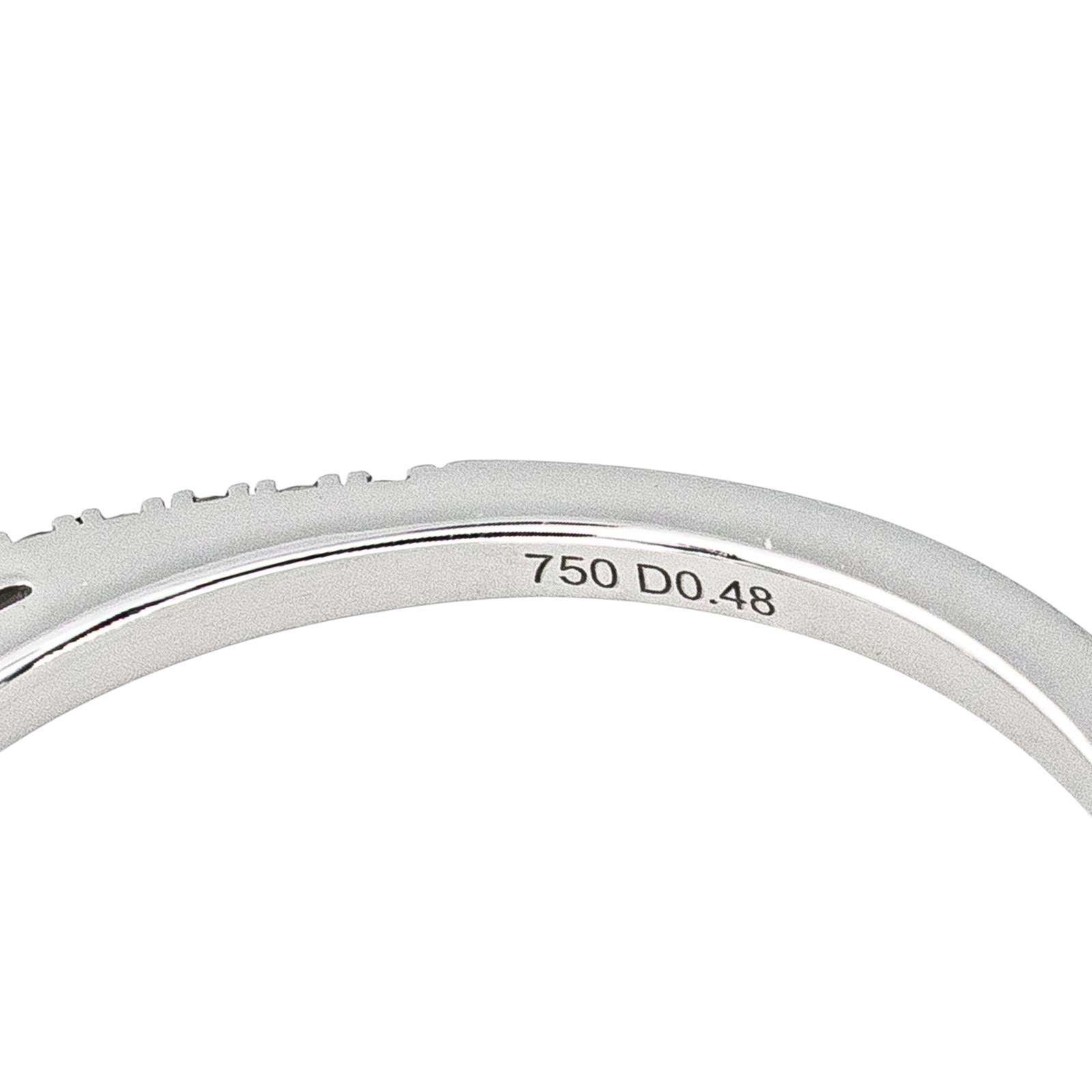 Messika Bague Toi et moi My twin toi & moi Or blanc Diamant