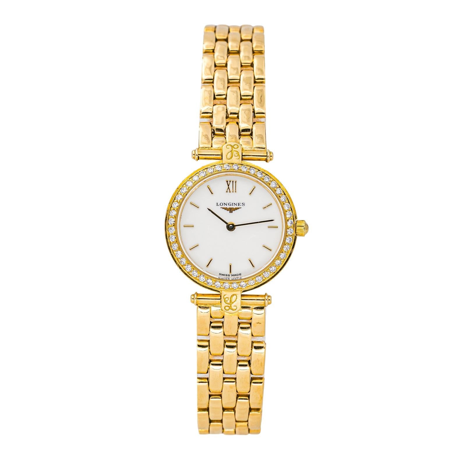 Longines Montre La Grande Classique Or jaune Diamant