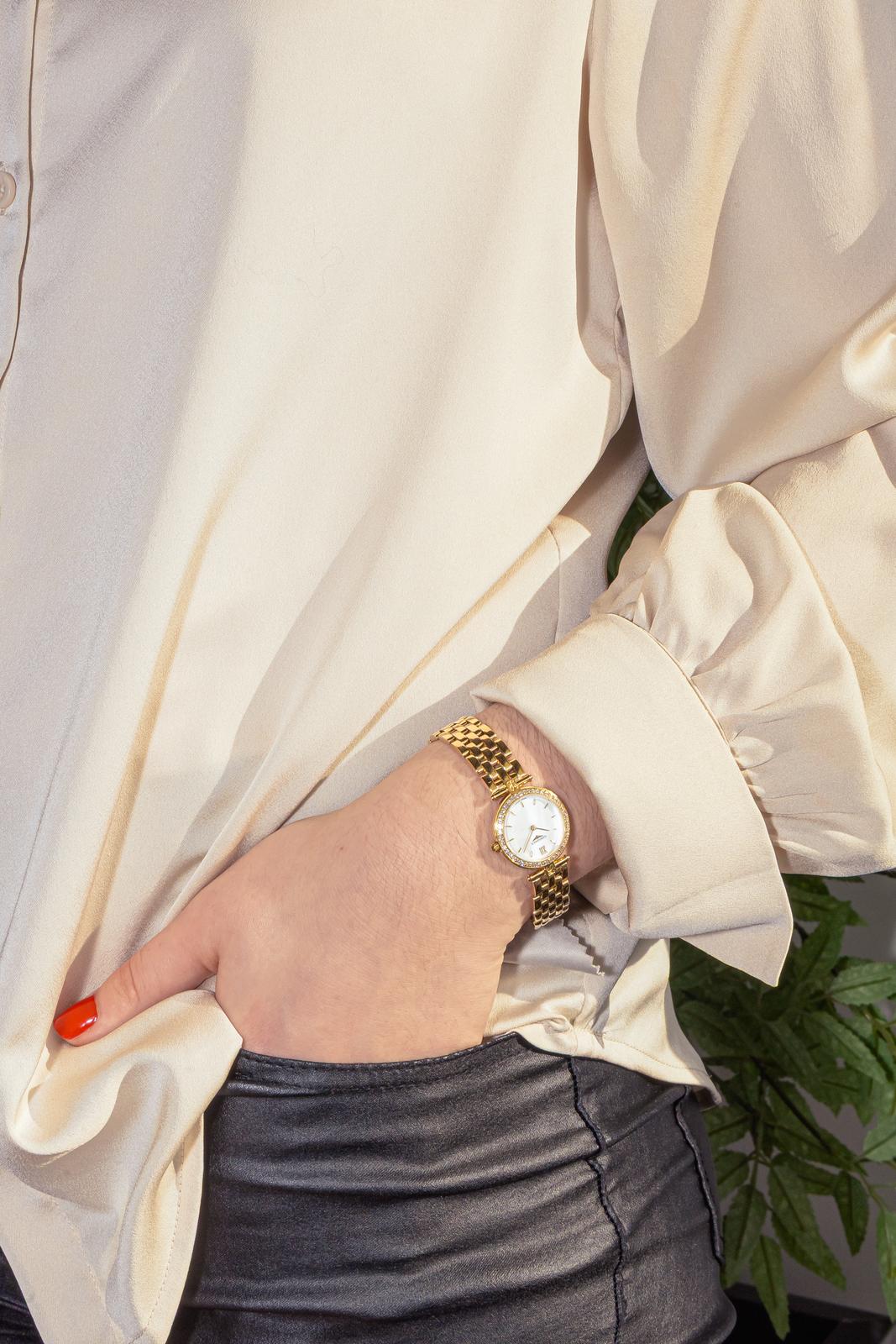 Longines Montre La Grande Classique Or jaune Diamant