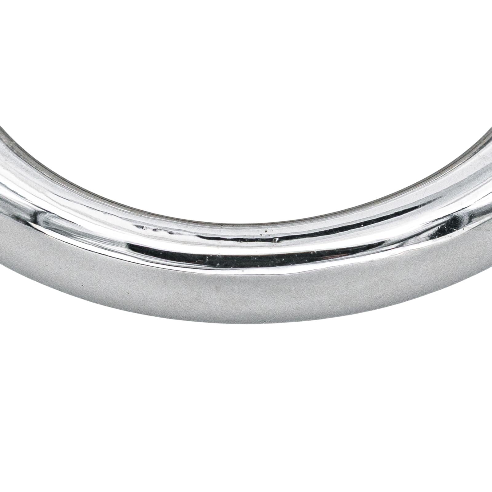 Pomellato  Bague Sabbia Or blanc Diamant