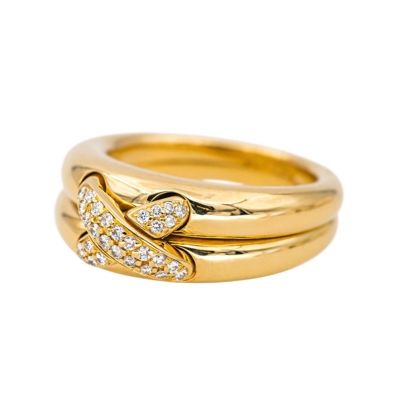 Chaumet Bague Liens Or jaune  Diamant