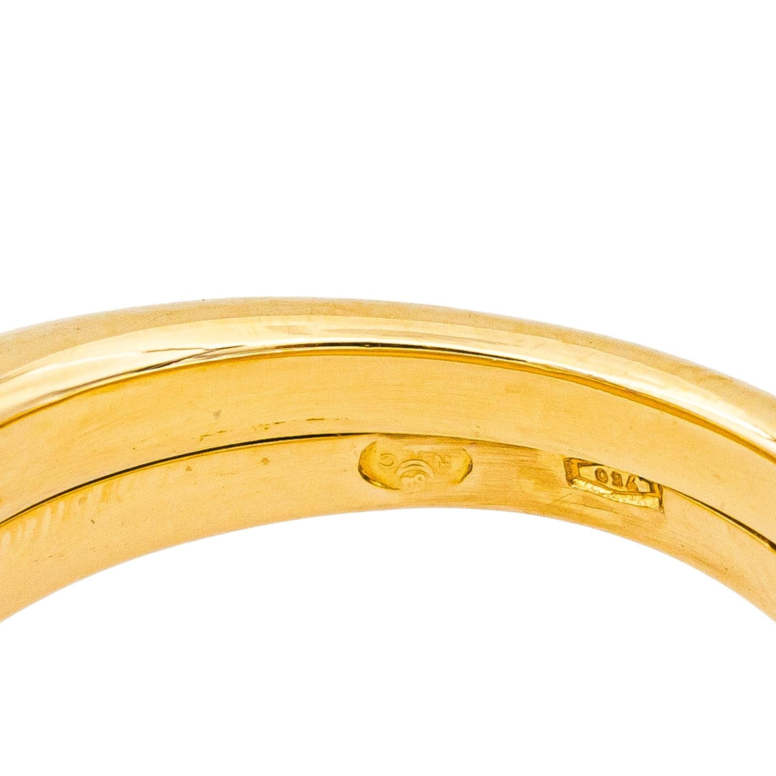 Chaumet Bague Liens Or jaune  Diamant