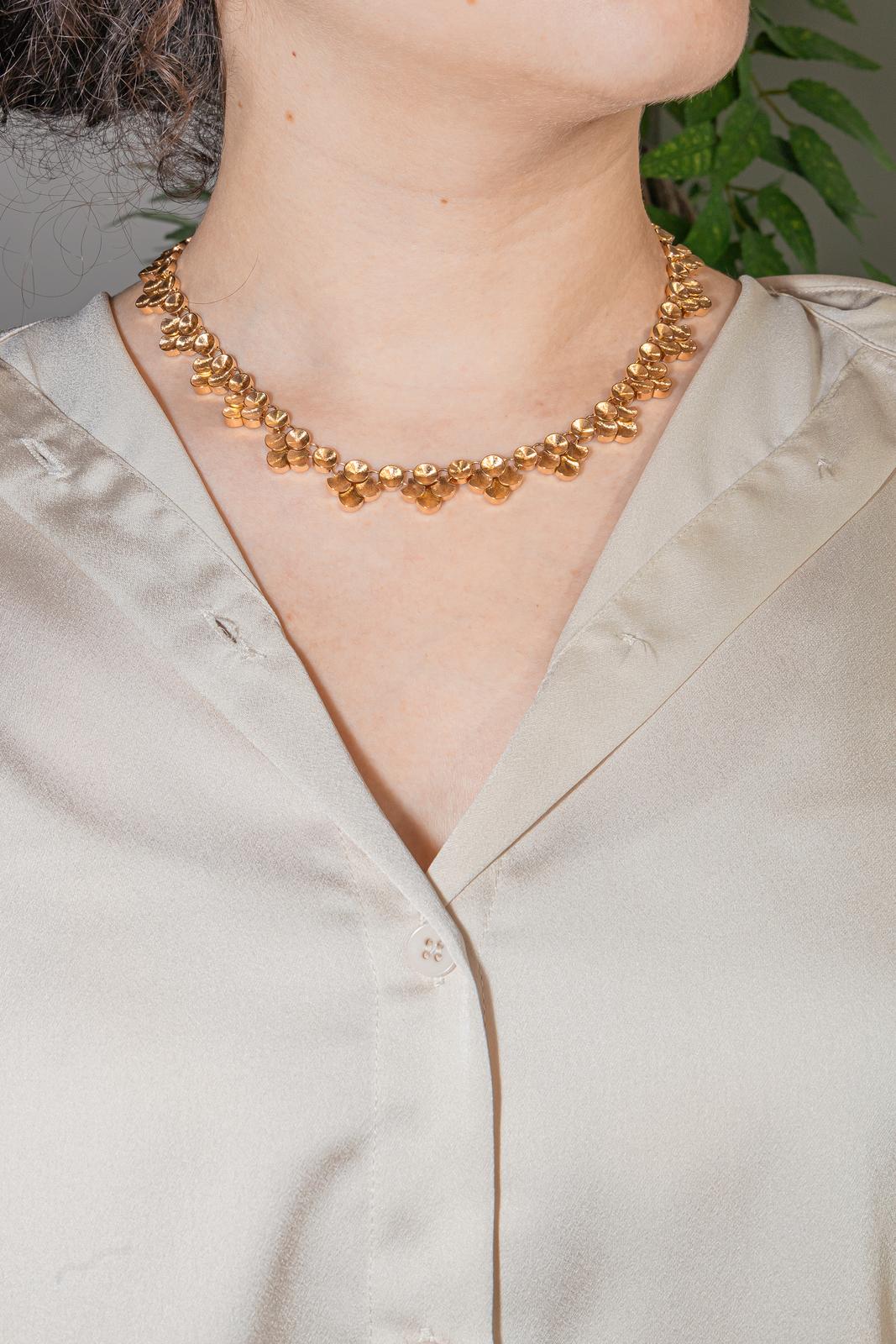 Buccellati Collier  Or rose