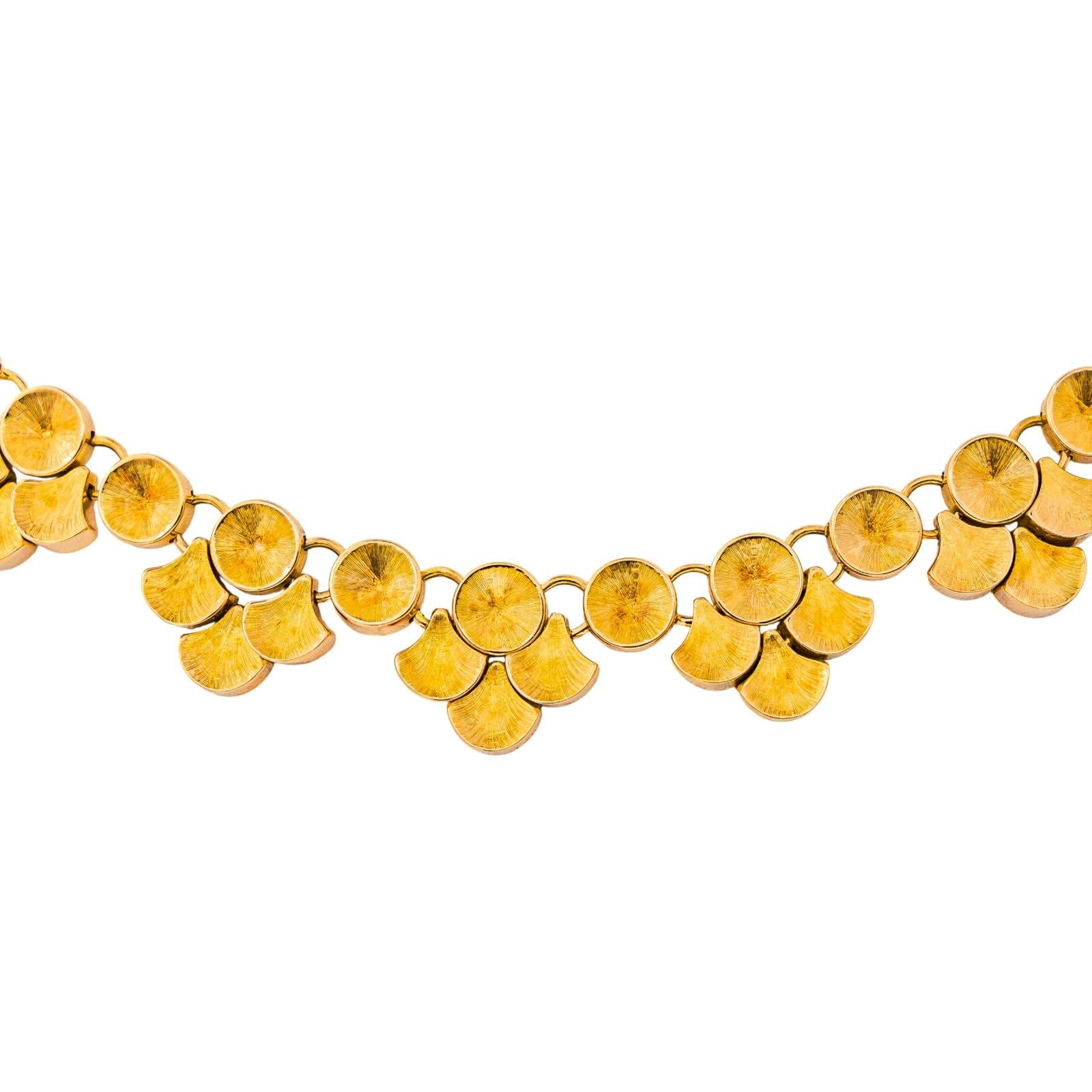 Buccellati Collier  Or rose