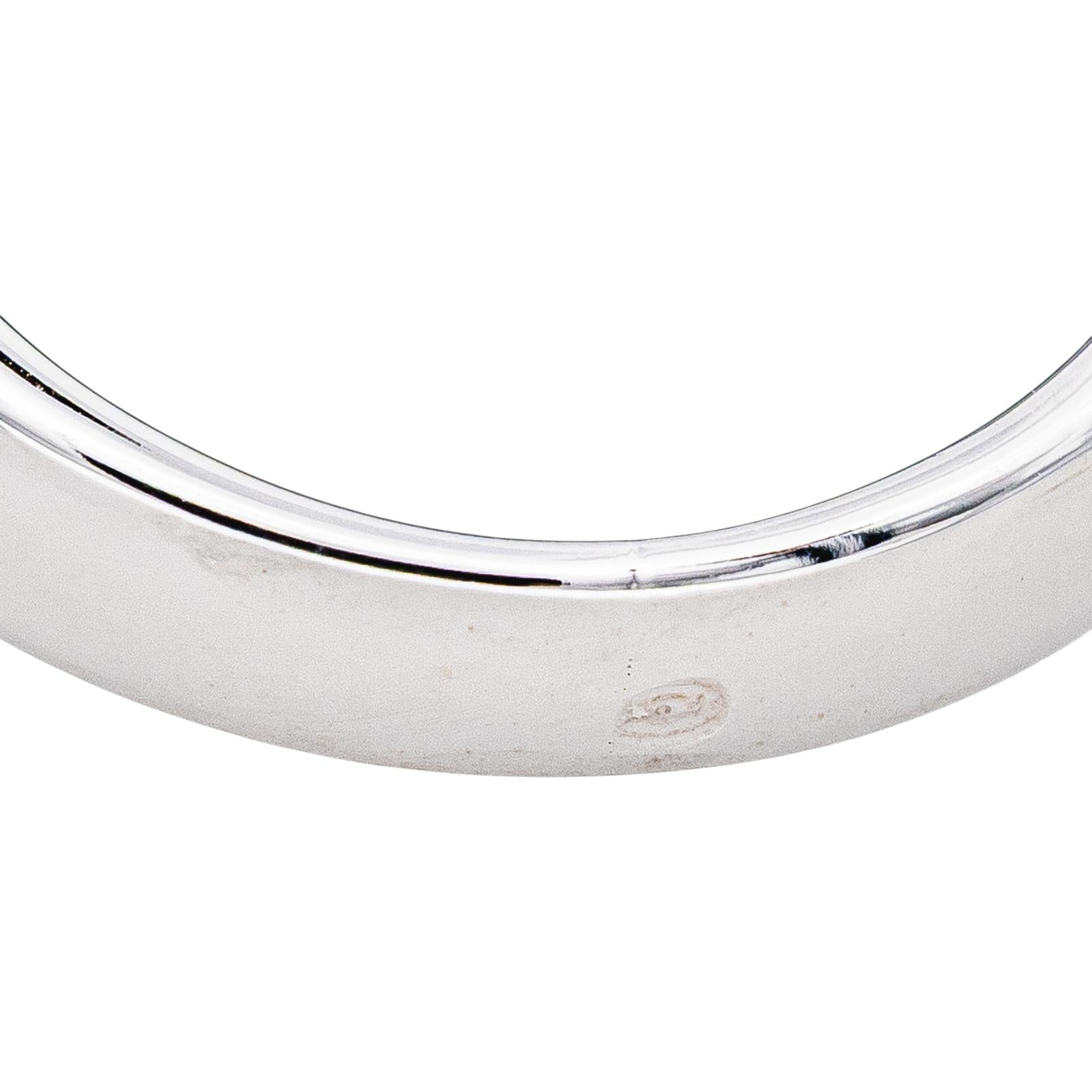 Bague Marquise Or blanc Turquoise, Diamant, Saphir