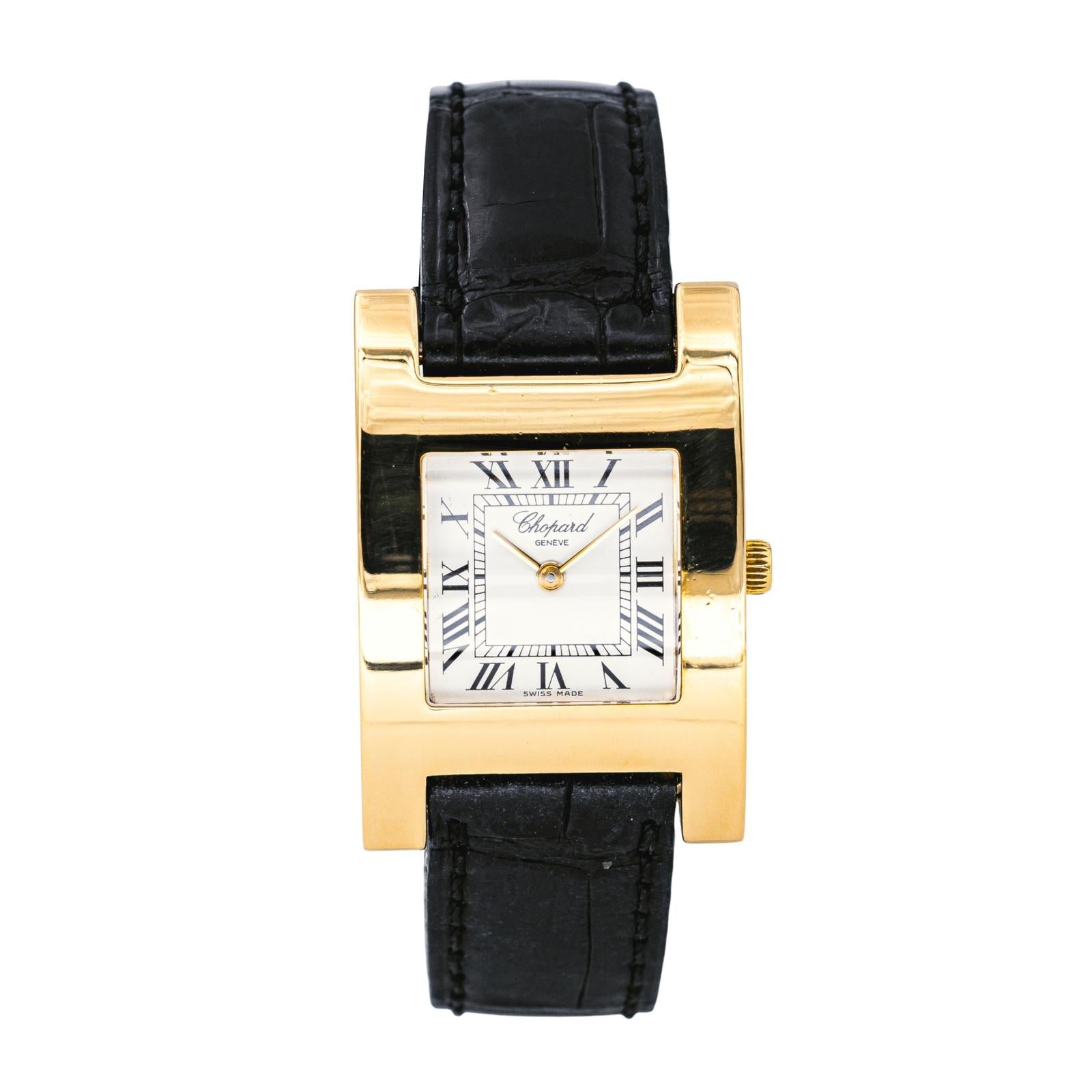 Chopard Montre Your Hour Or jaune