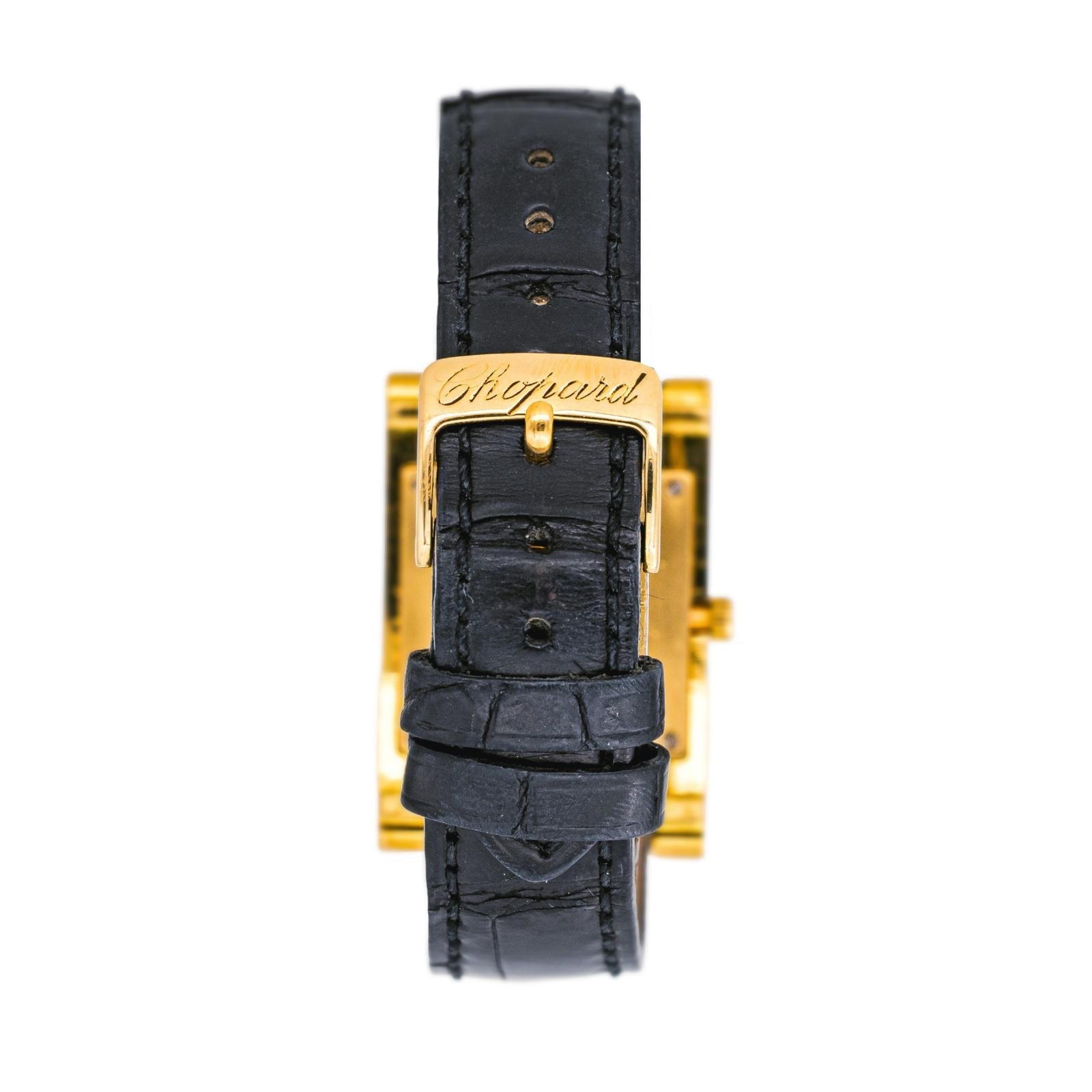 Chopard Montre Your Hour Or jaune