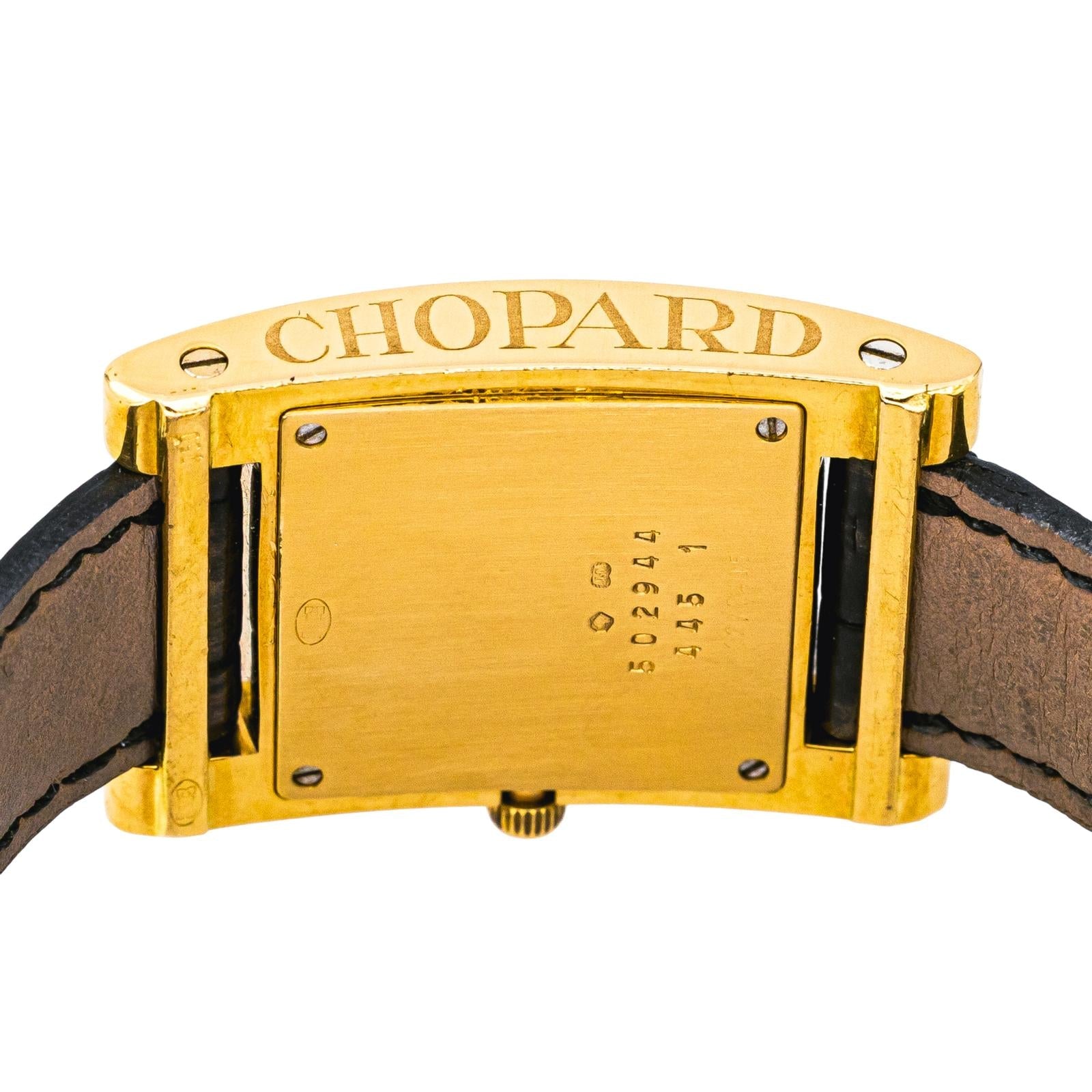 Chopard Montre Your Hour Or jaune