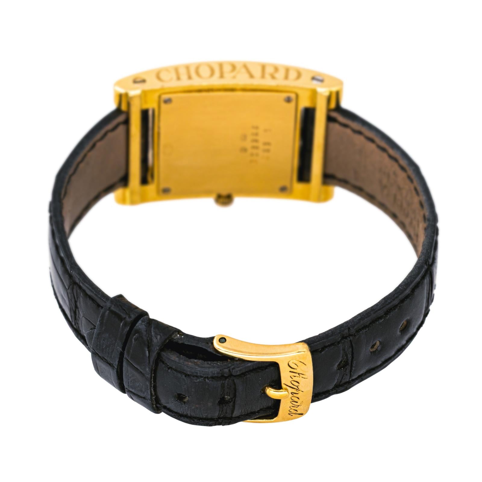 Chopard Montre Your Hour Or jaune