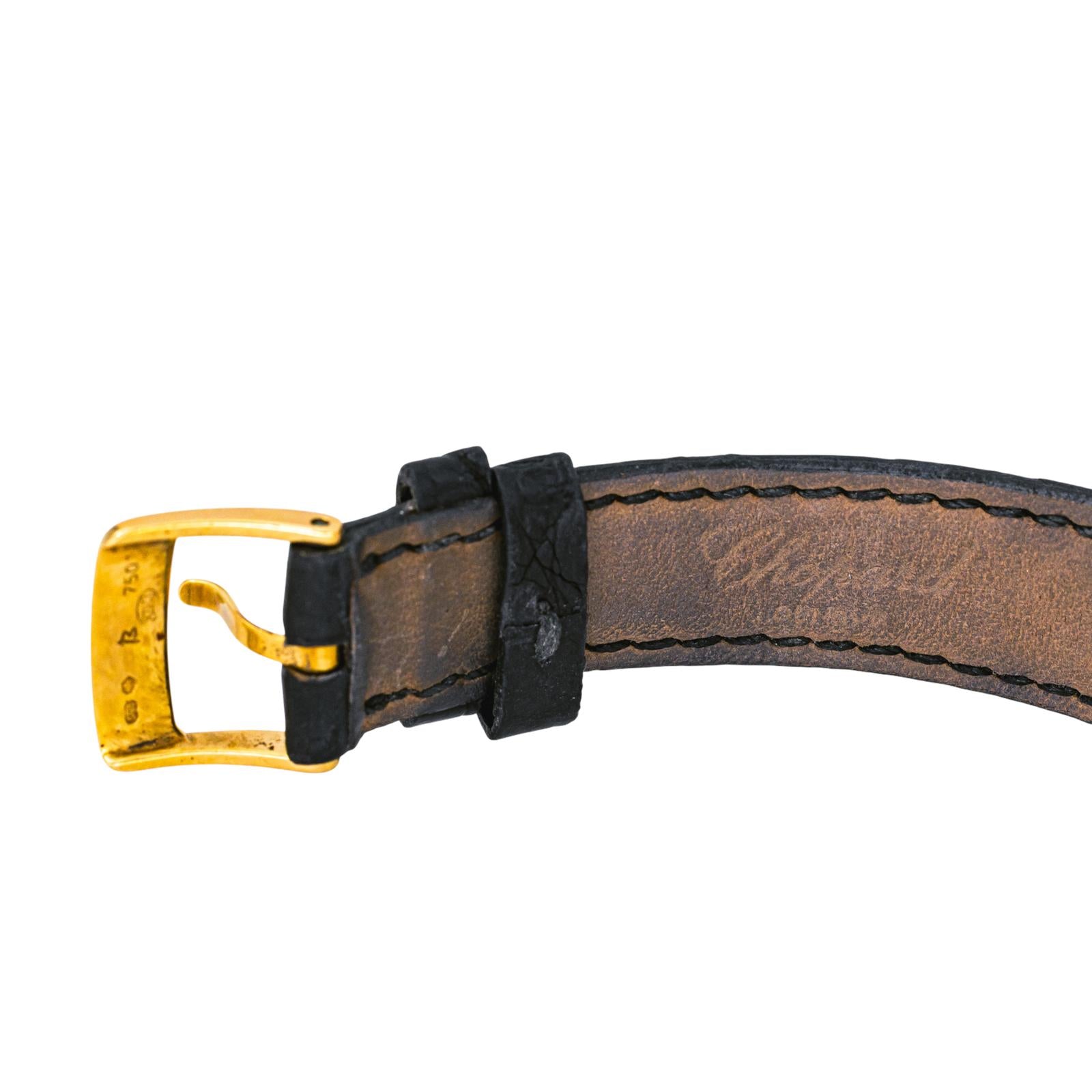 Chopard Montre Your Hour Or jaune