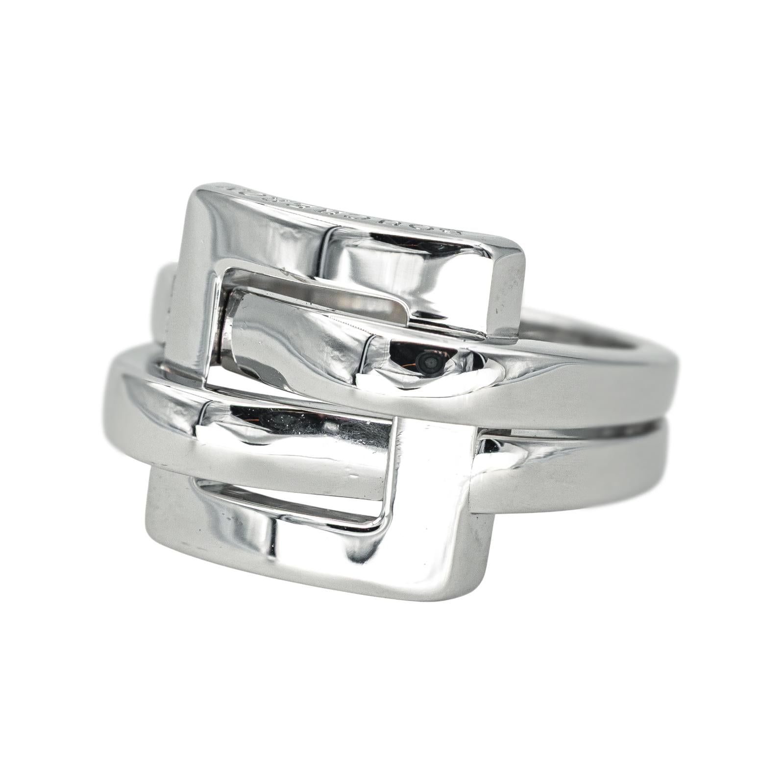 Boucheron Bague Déchainée Or blanc