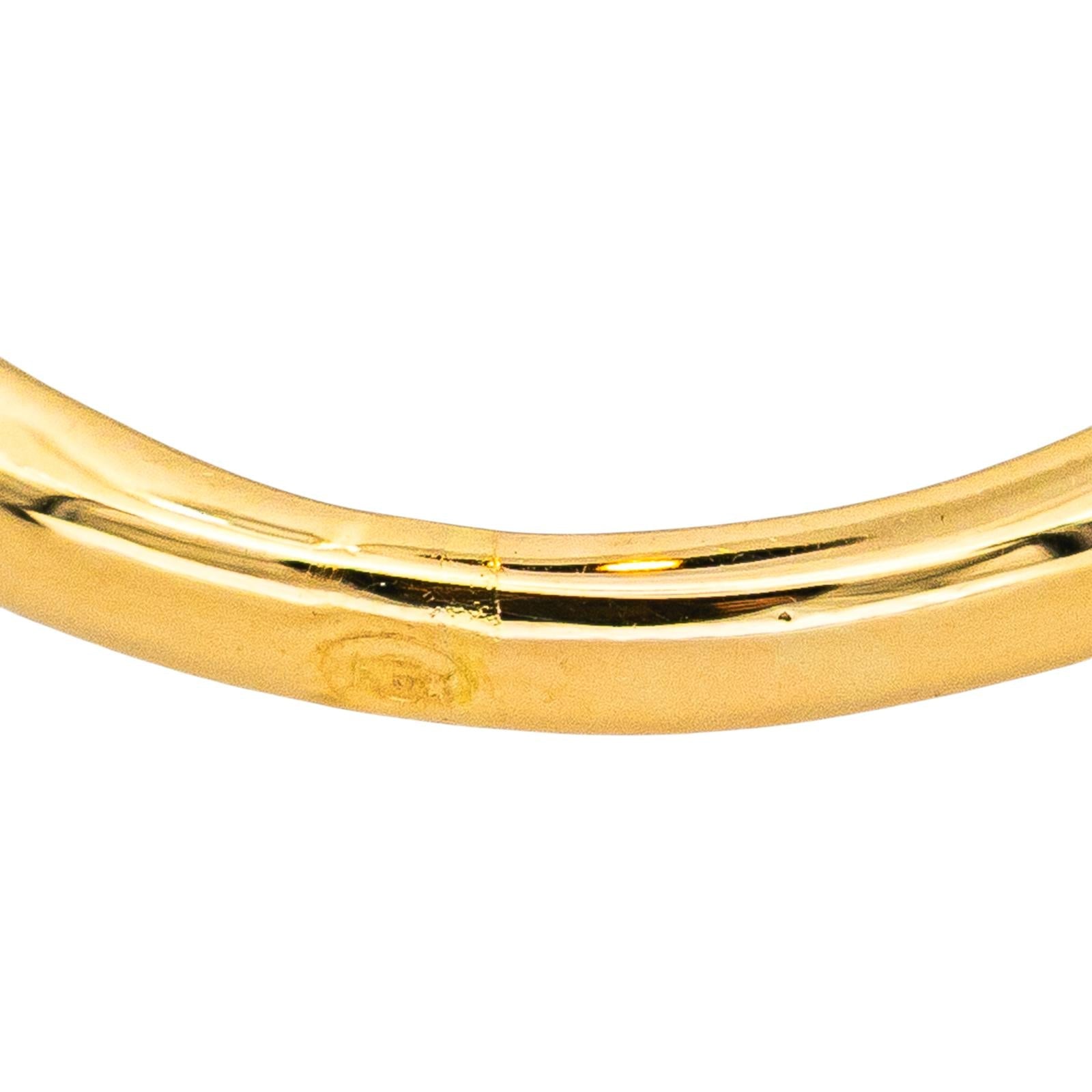 Chopard Bague Happy diamond Or jaune Diamant