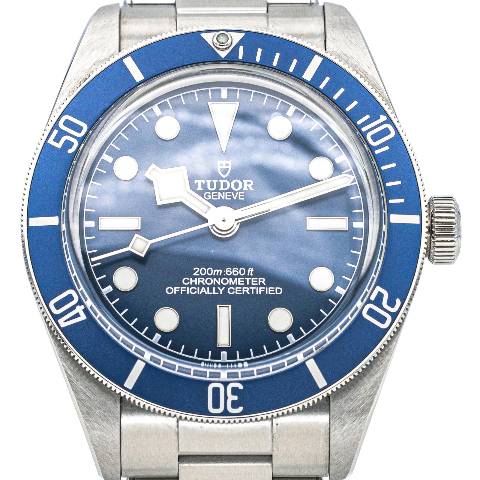 Tudor Montre  Acier
