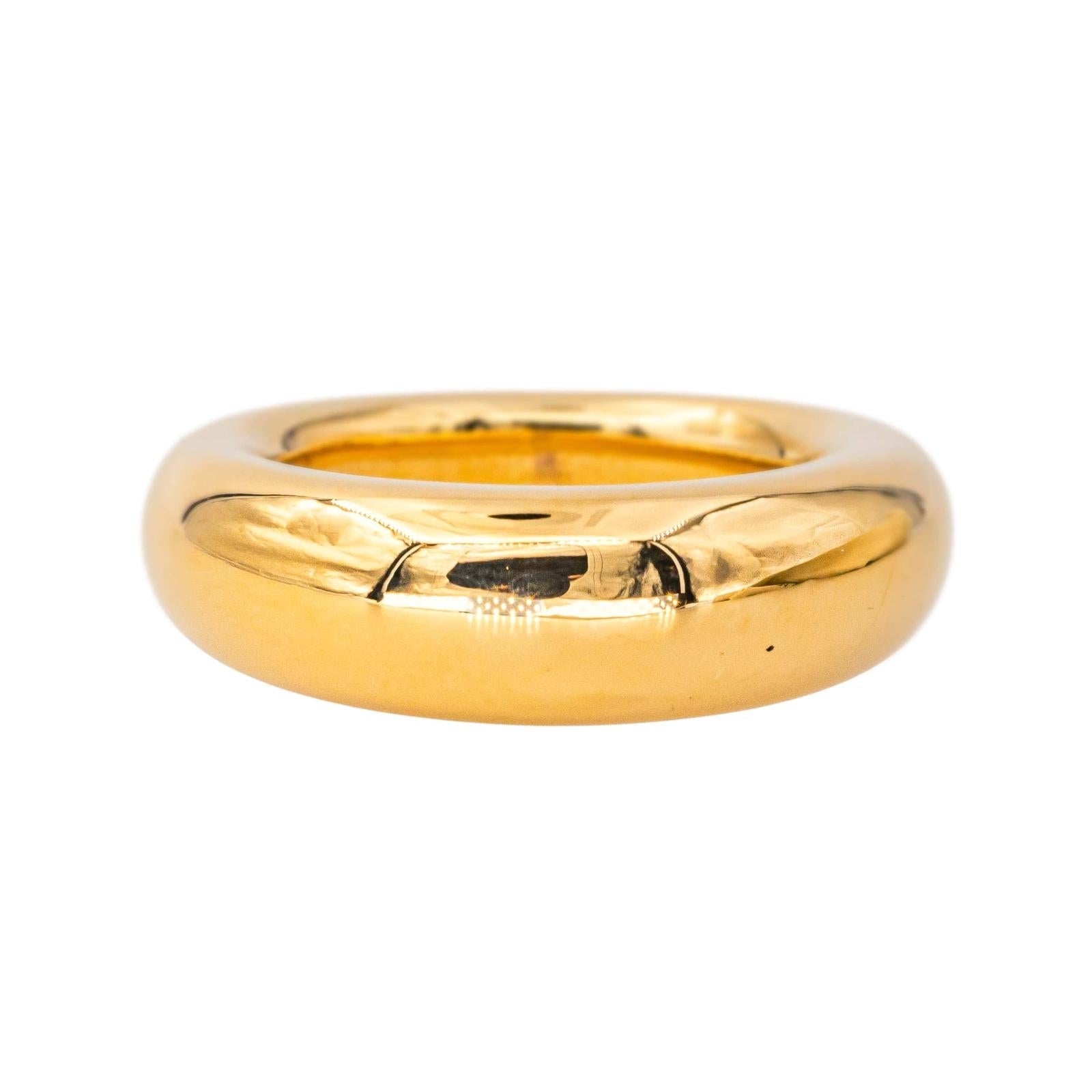 Chaumet Bague Jonc  Or jaune