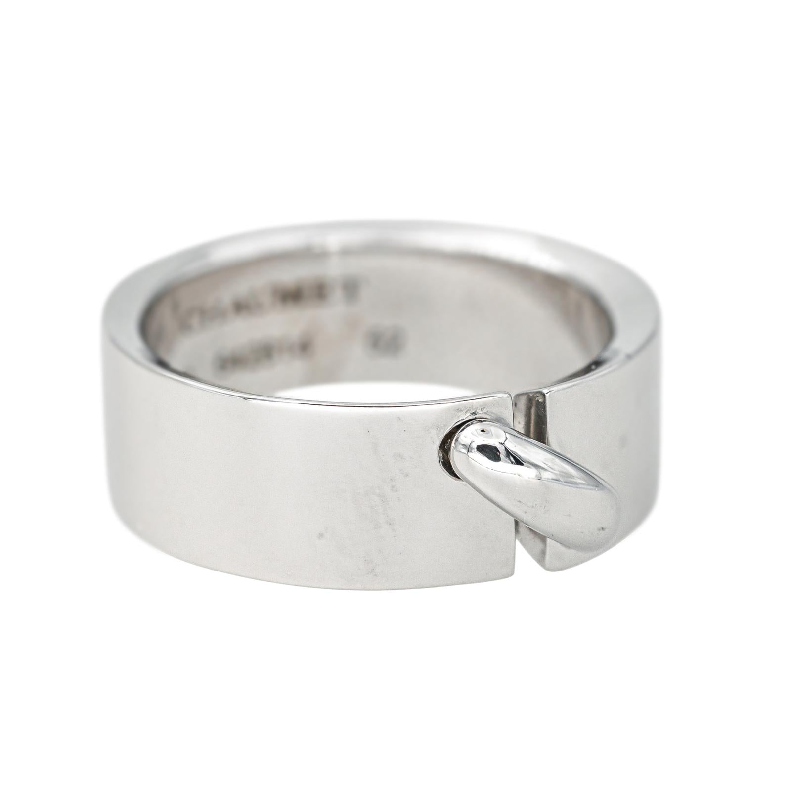 Chaumet Bague Lien Or blanc