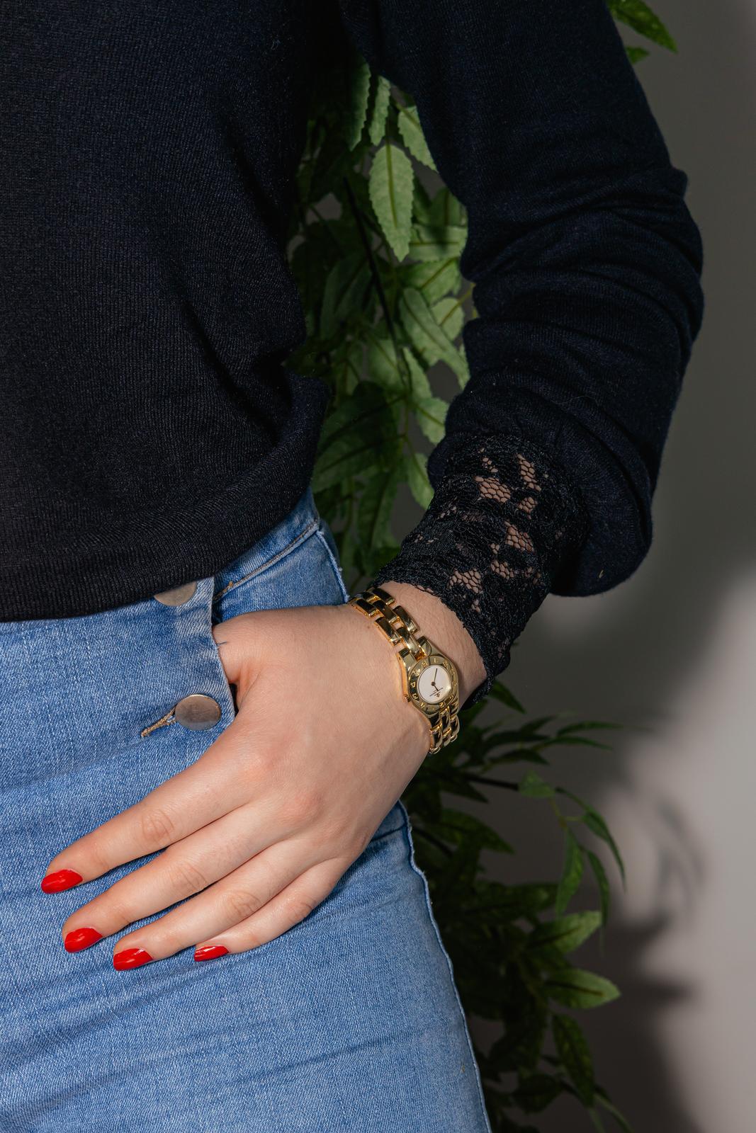 Baume & mercier Montre Linéa Or jaune