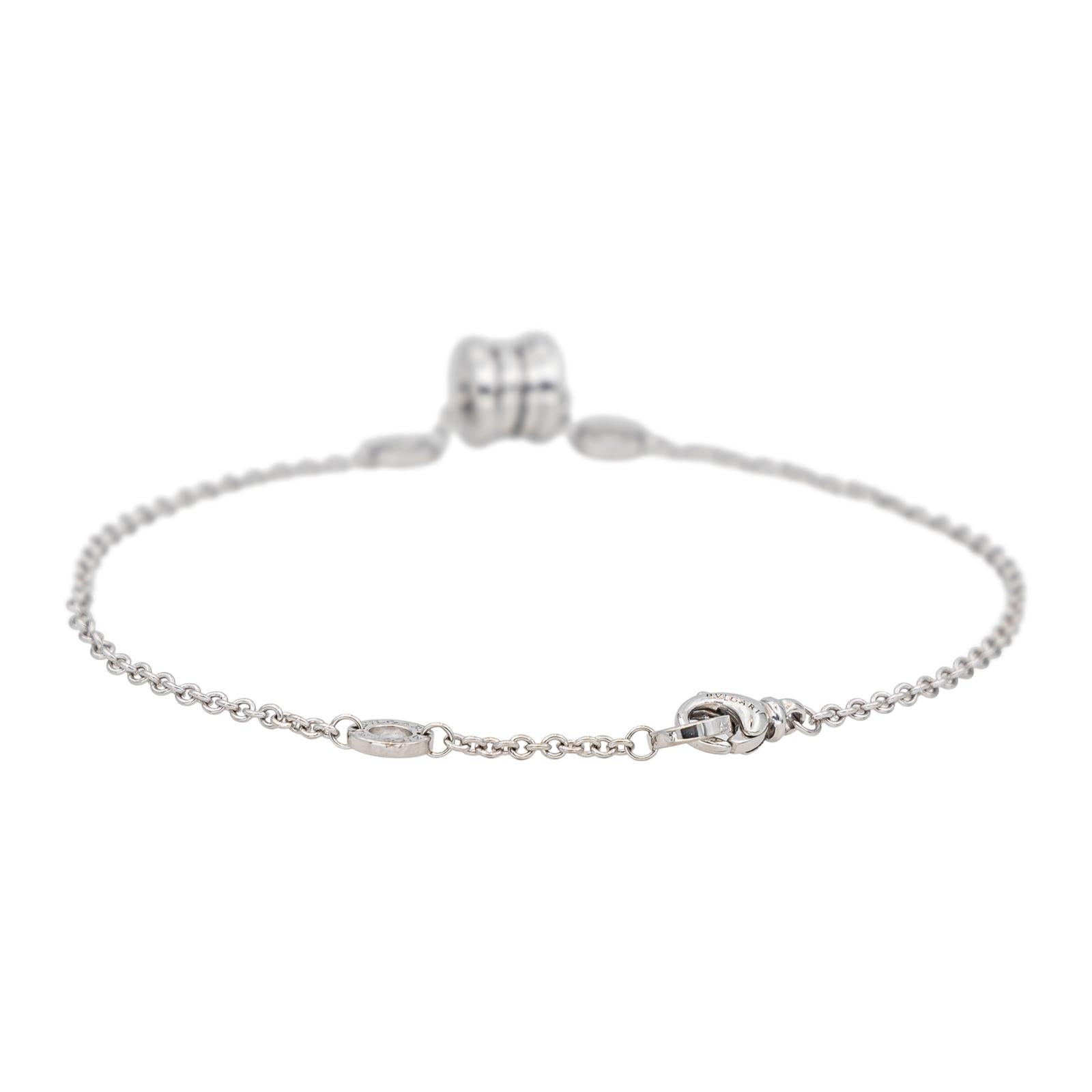 Bulgari Bracelet B.zéro1 Or blanc