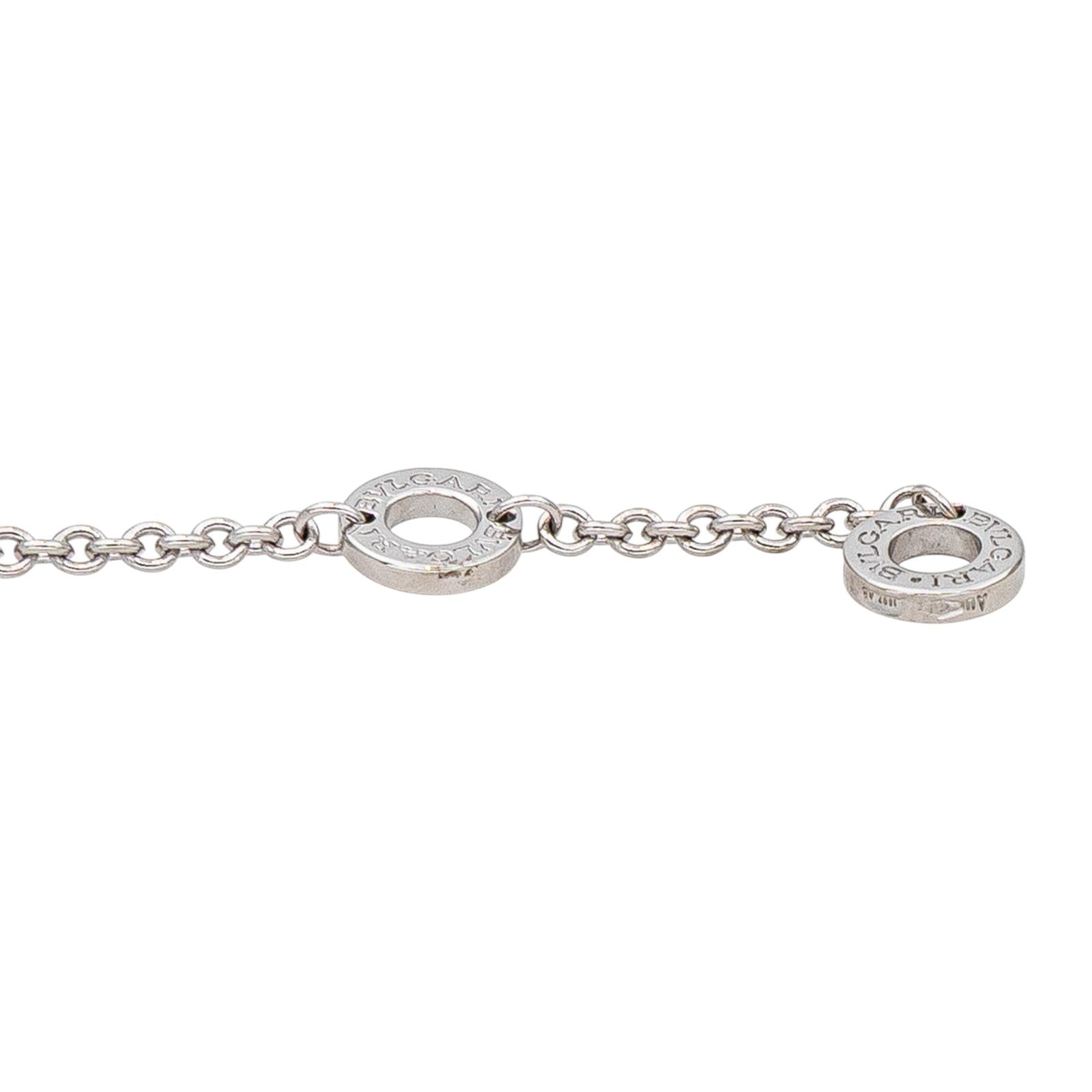 Bulgari Bracelet B.zéro1 Or blanc