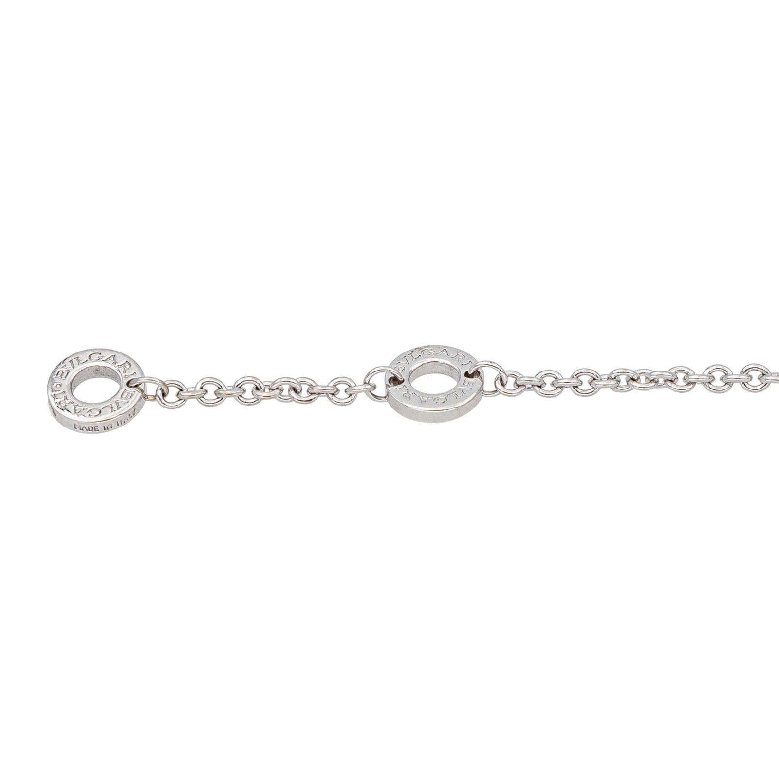 Bulgari Bracelet B.zéro1 Or blanc