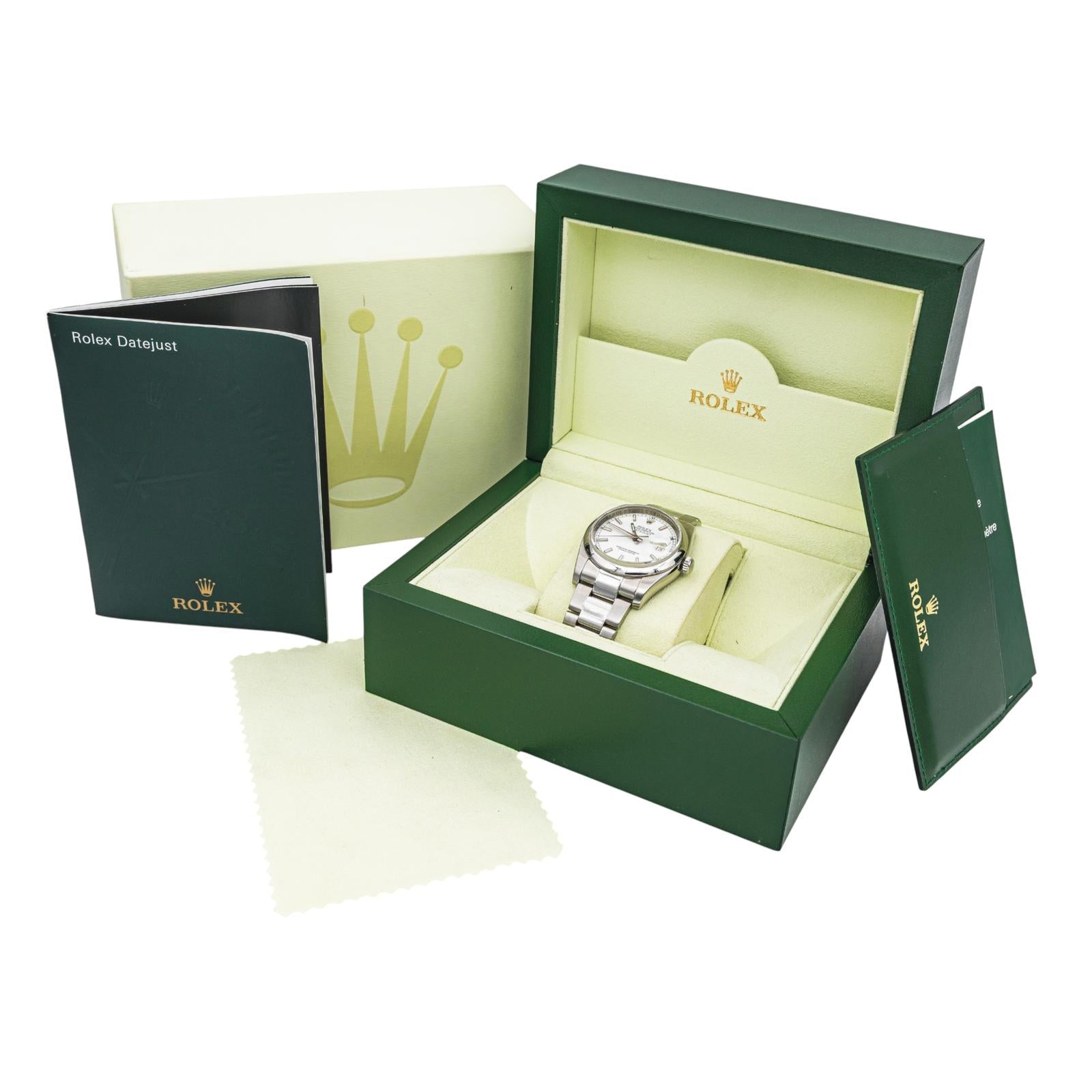 Rolex Montre Datejust Acier