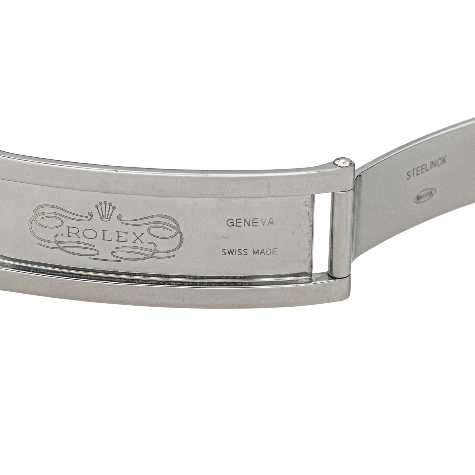 Rolex Montre Datejust Acier